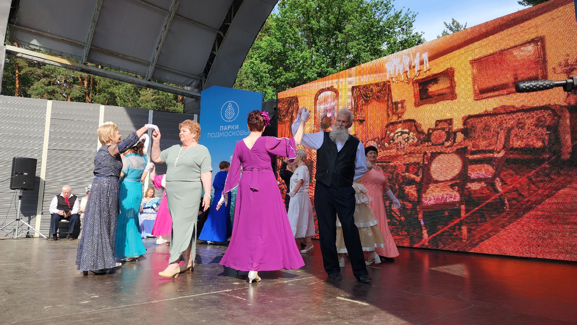 домодедедово, подмосковье, культура, активное долголетие, пушкин, пушкиниана, фетиваль, вальс, литература,