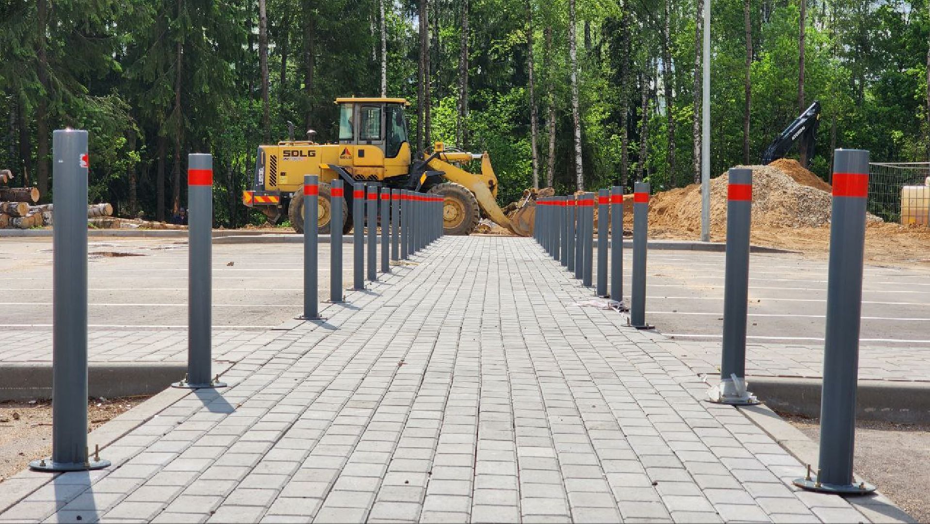 Дмитров, Некрасовский сквер, Благоустройство, Минблаго,Безопасный регион,