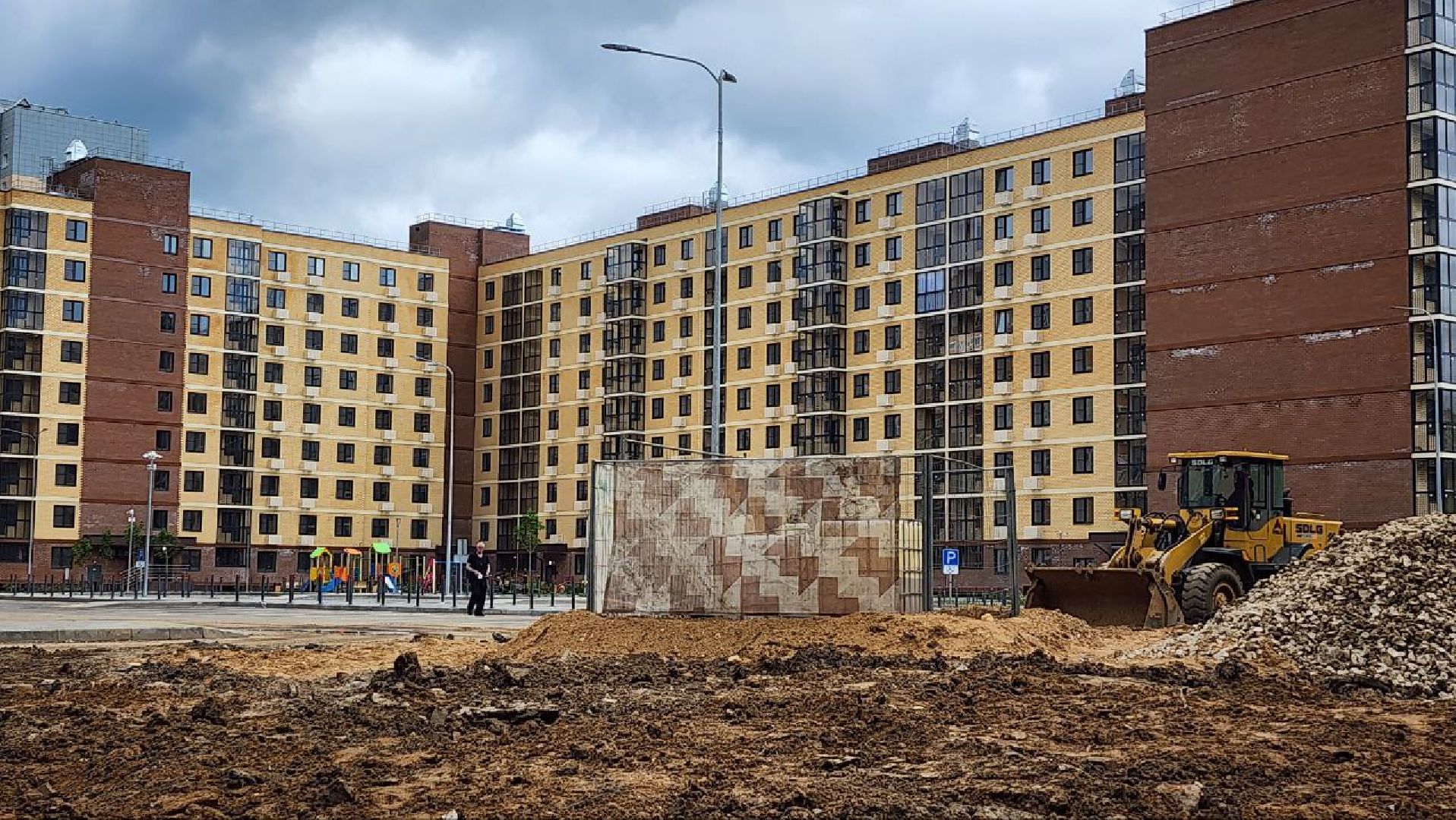 Дмитров, Некрасовский сквер, Благоустройство, Минблаго,Безопасный регион,