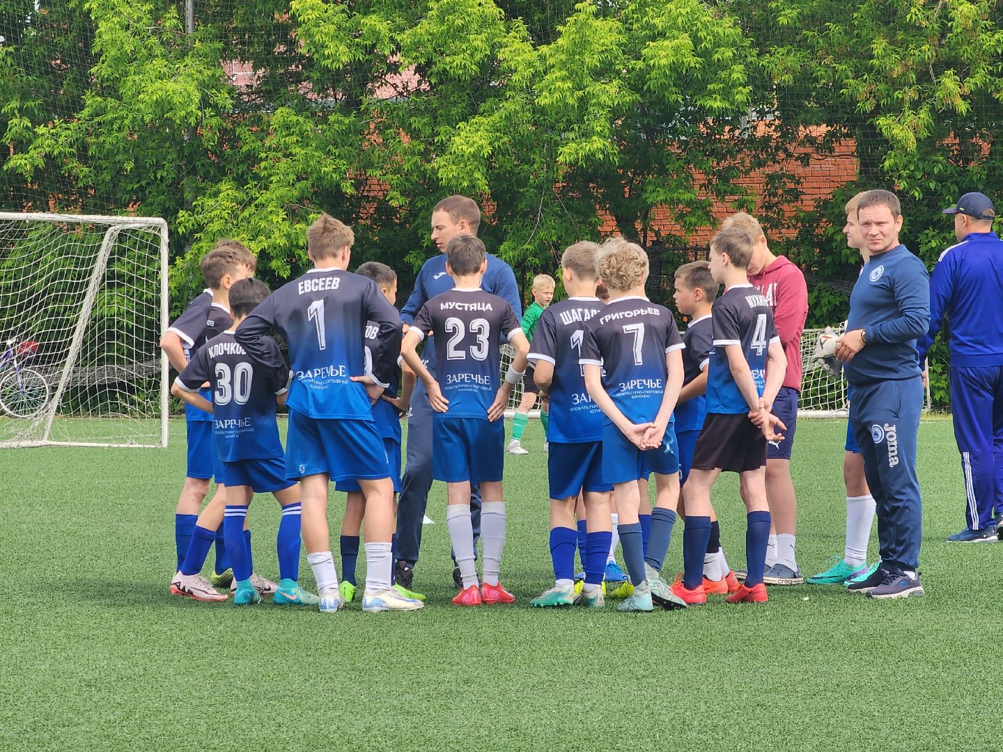 подольск, футбол, кожаный мяч,