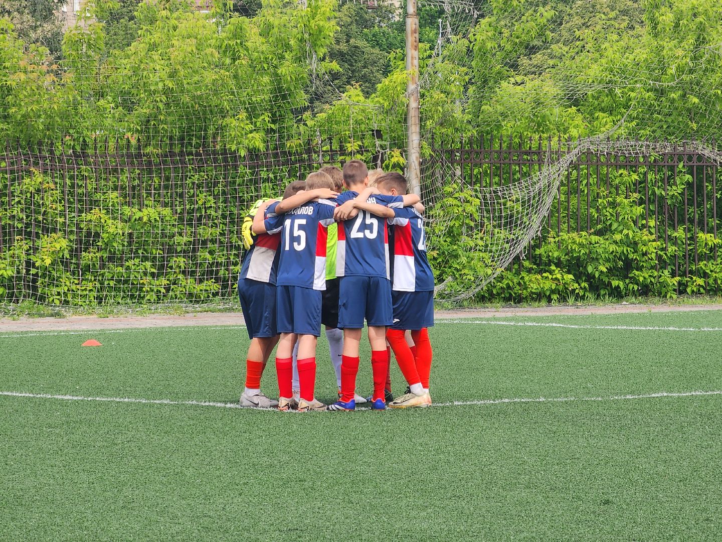 подольск, футбол, кожаный мяч,