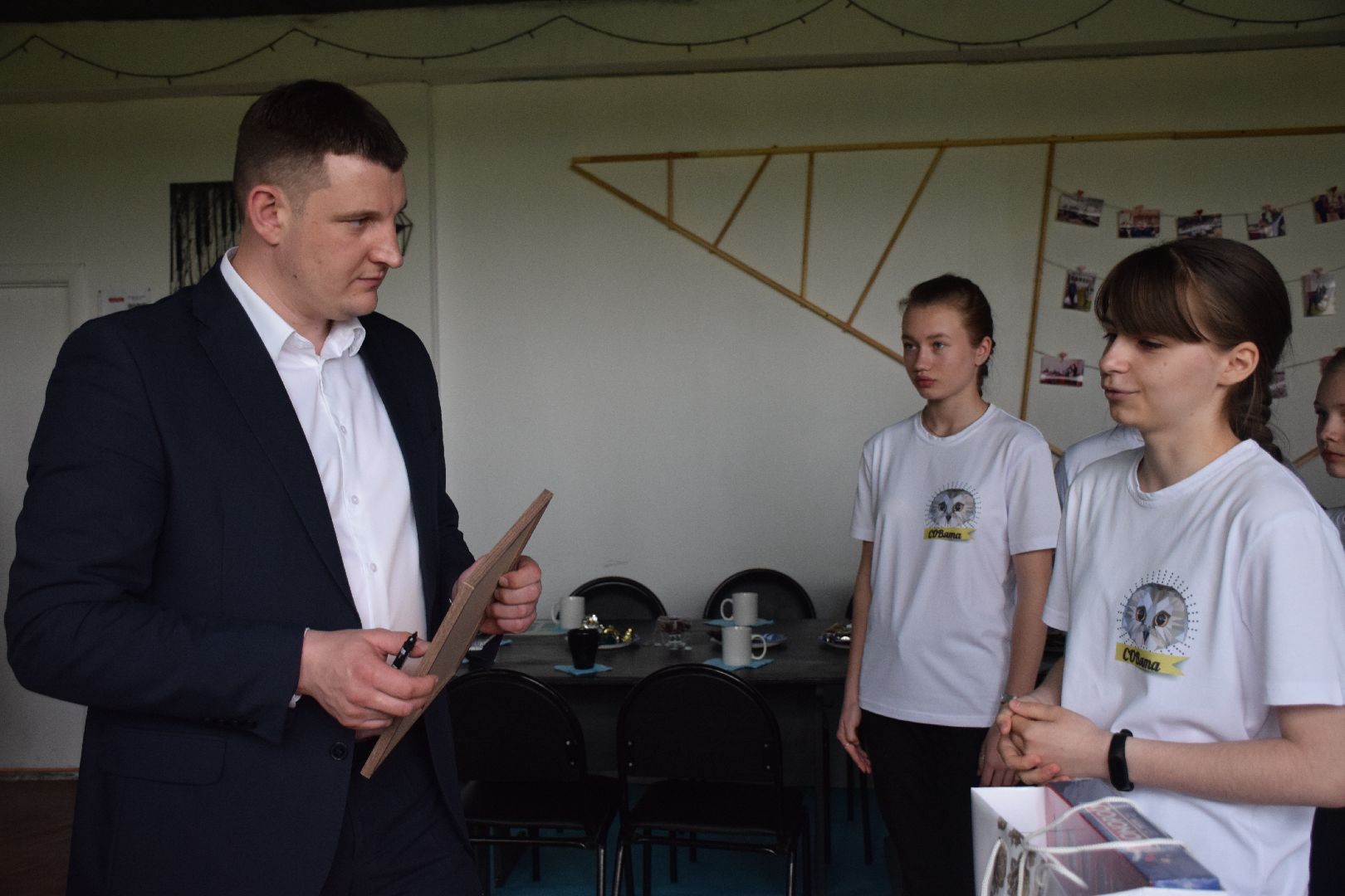 Павловский Посад, городской округ Павловский Посад, глава города, школьники, молодёжь