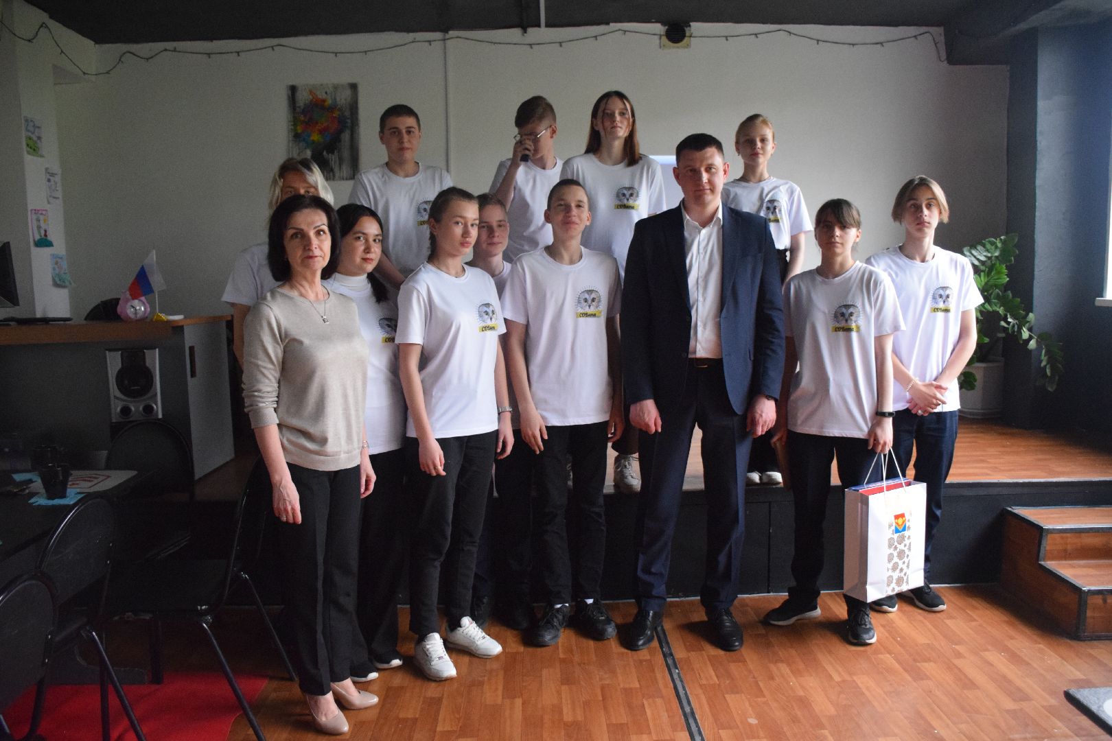 Павловский Посад, городской округ Павловский Посад, глава города, школьники, молодёжь