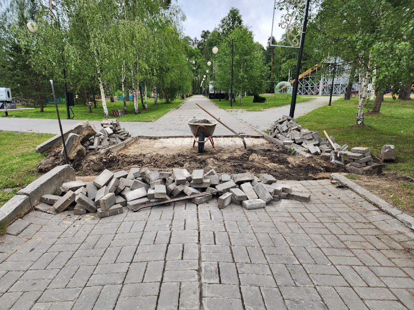 благоустройство 2025, шатура, шатурский парк, активный отдых, отдых в подмосковье, парки подмосковья, дирекция парков,