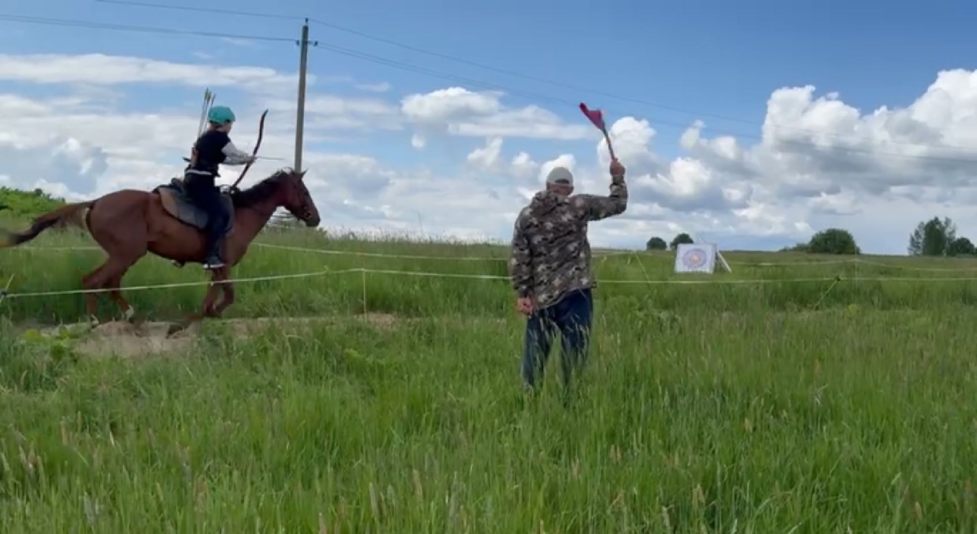 шаховская, турнир, кони, лучники,