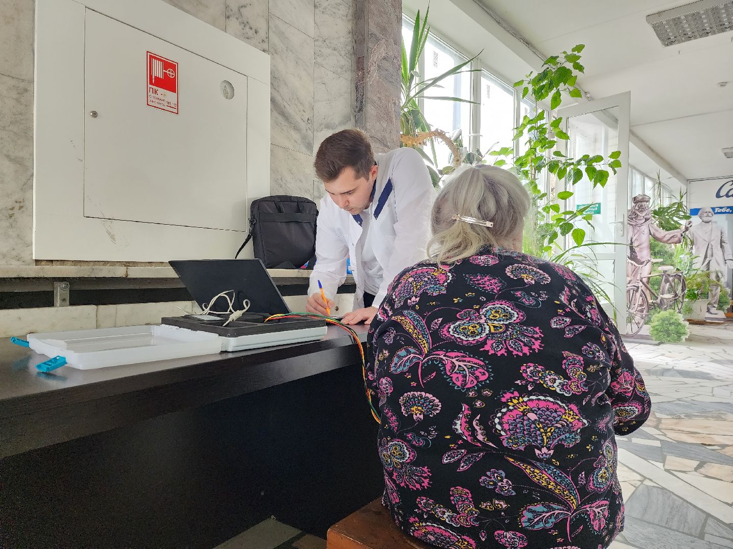 раменское, медицина, школа здоровья раменской больницы, занятие в дк сатурн, профилактика сердечно-сосудистых заболеваний ,