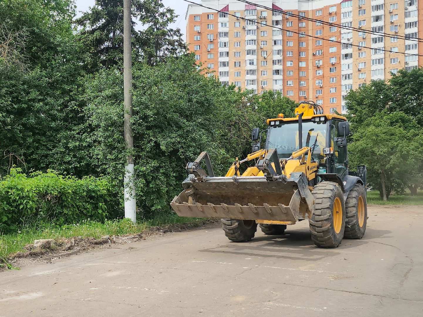 Подольск,Благоустройство, Сквер имени Пушкина,