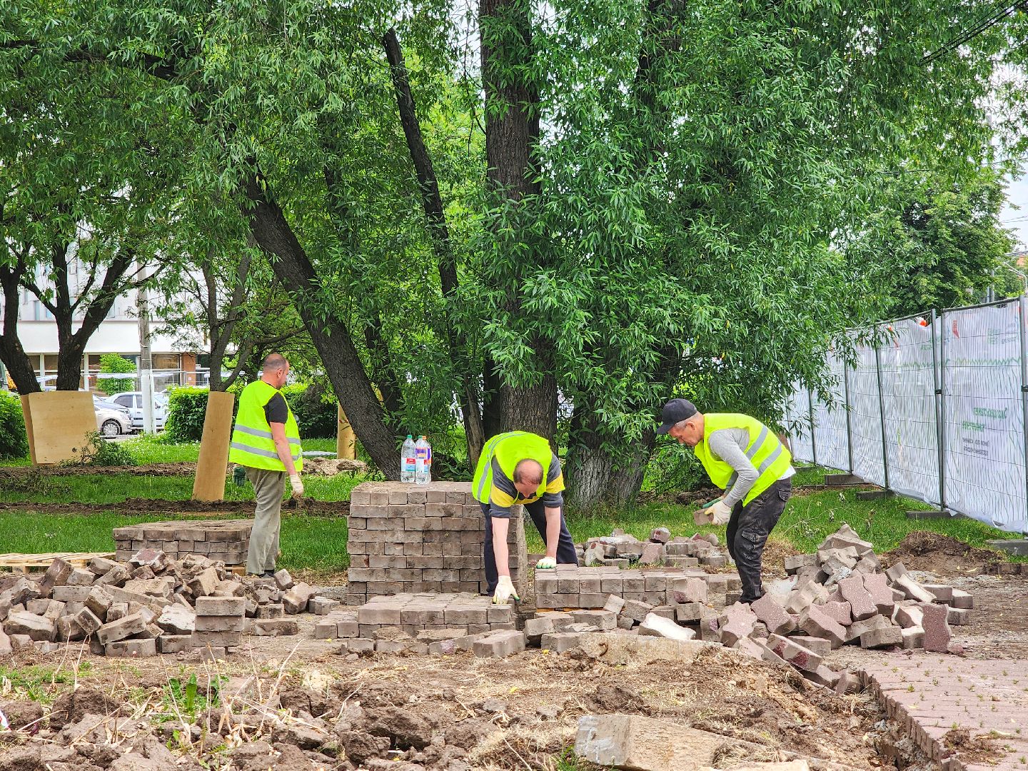 Подольск,Благоустройство, Сквер имени Пушкина,
