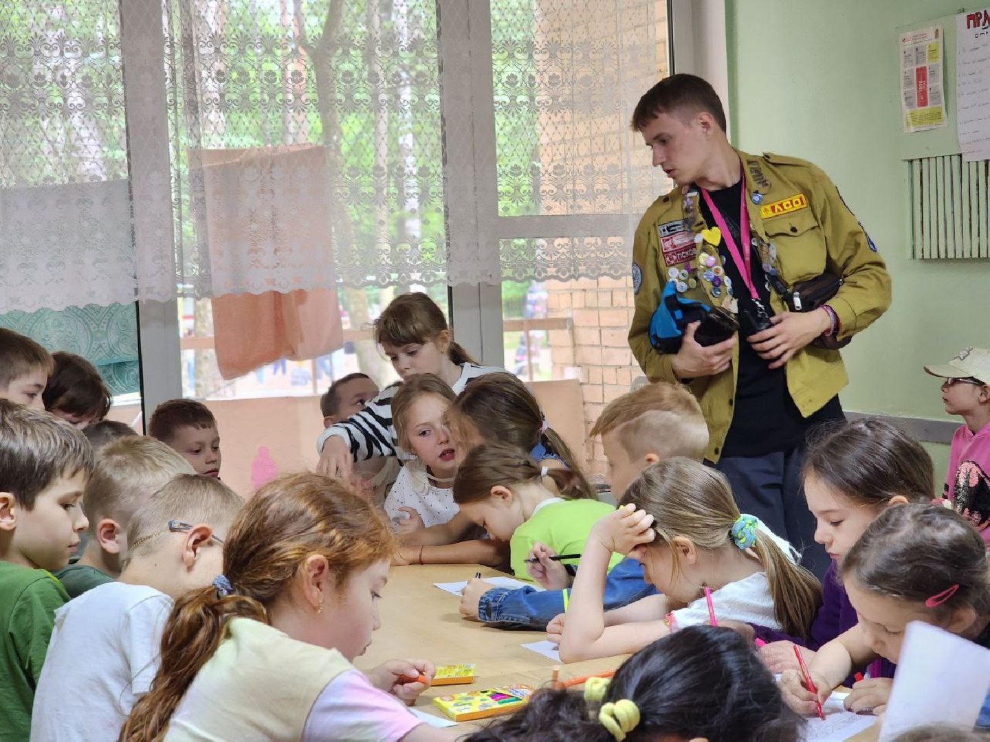 воскресенск, дубравушка, дети, лагерь,