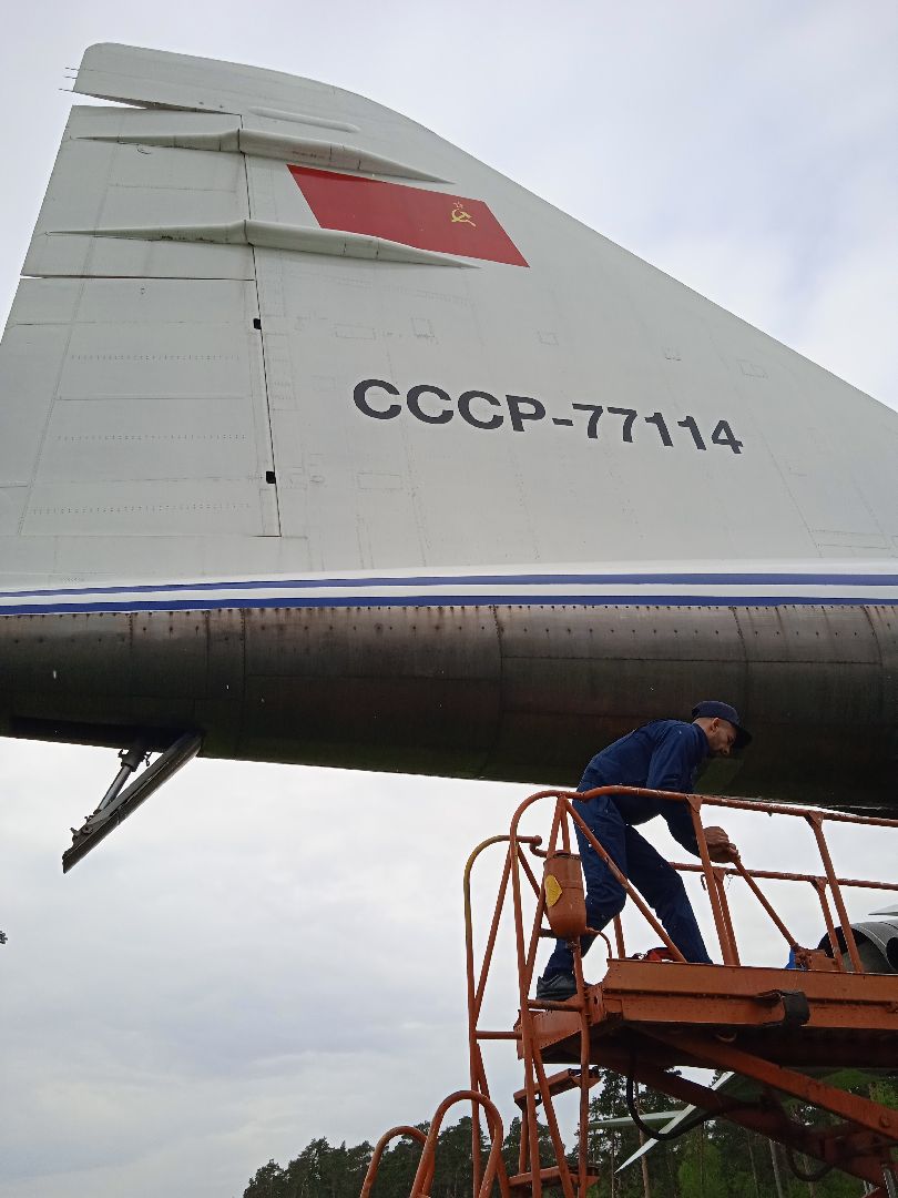 Ту-144, памятник, монумент, традиция, взлётное, положение, Жуковский