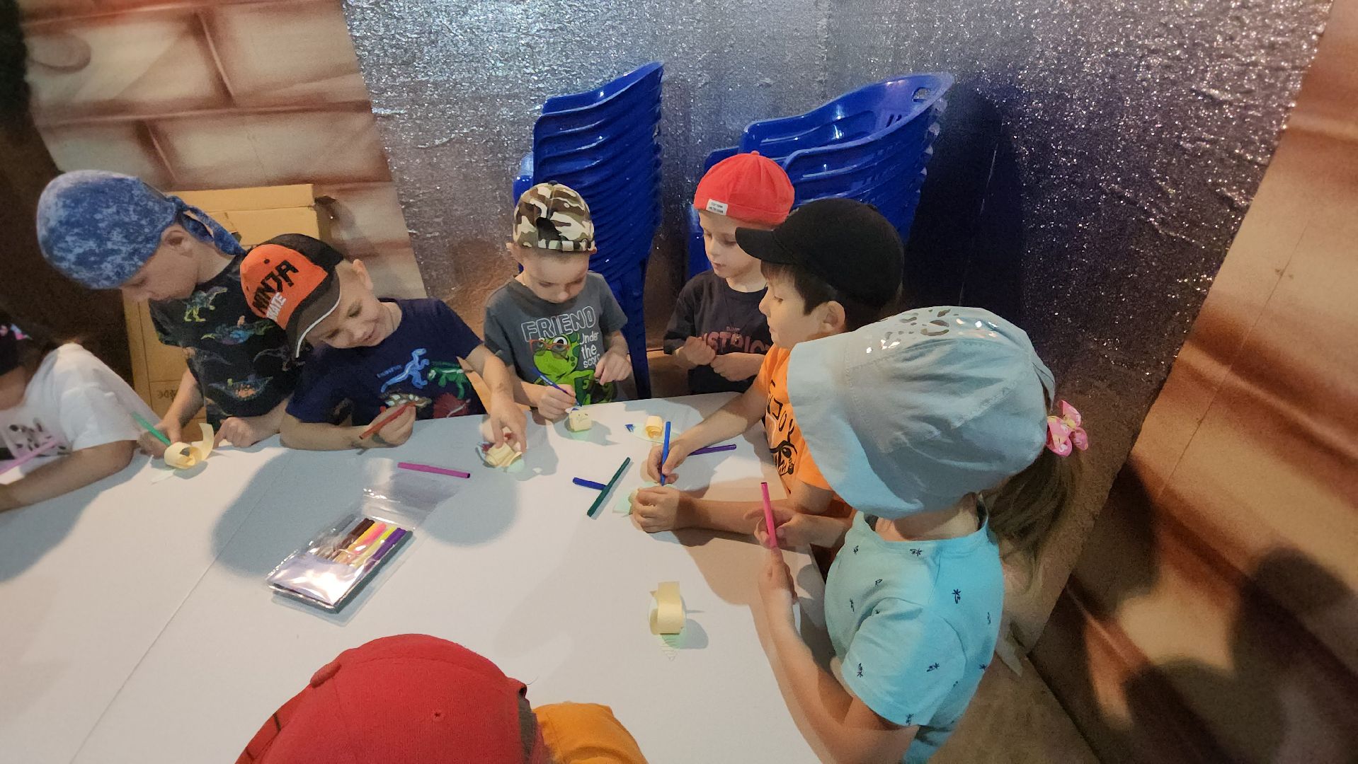 истра, дети, мастер-класс, парк,