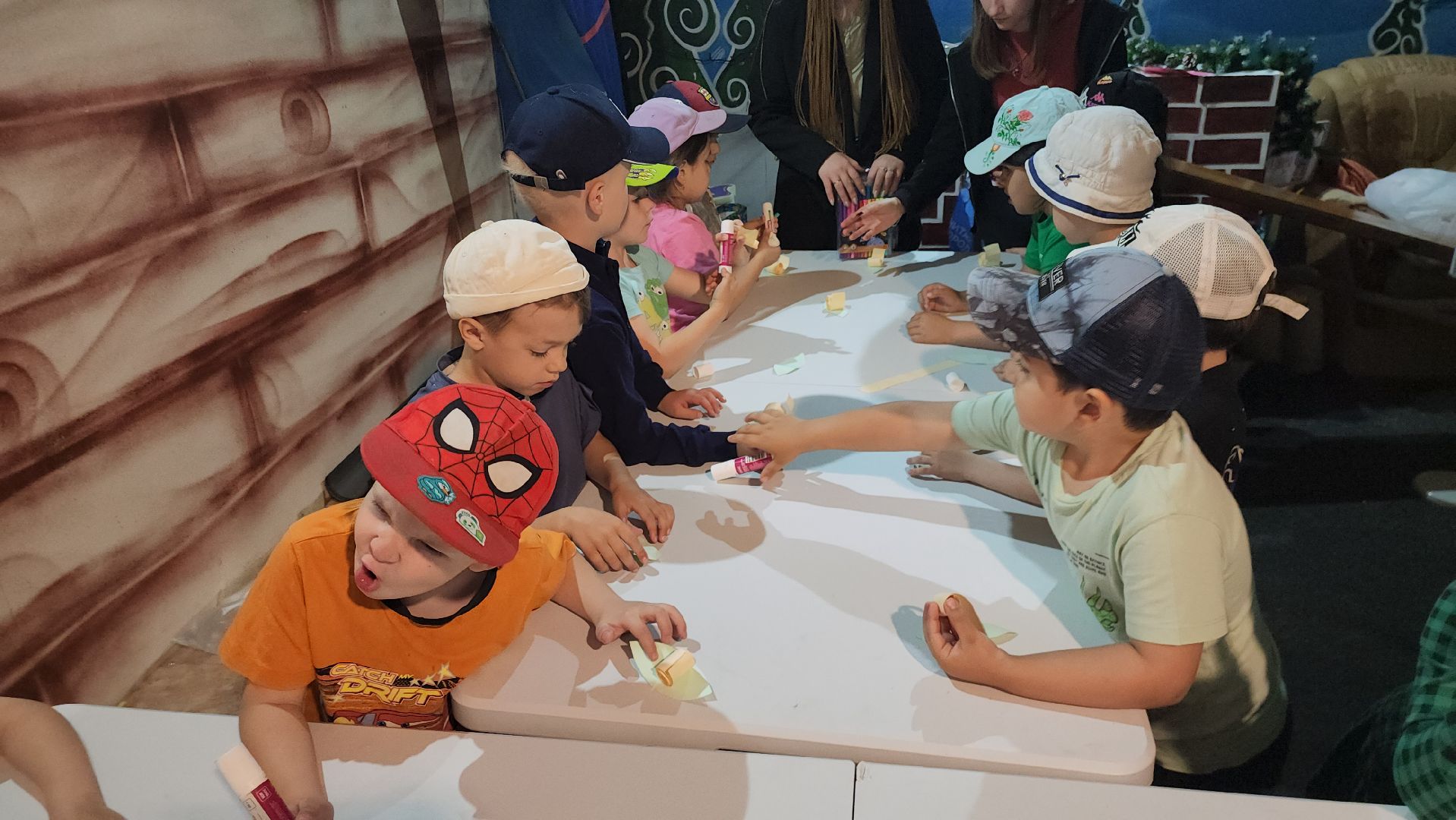 истра, дети, мастер-класс, парк,