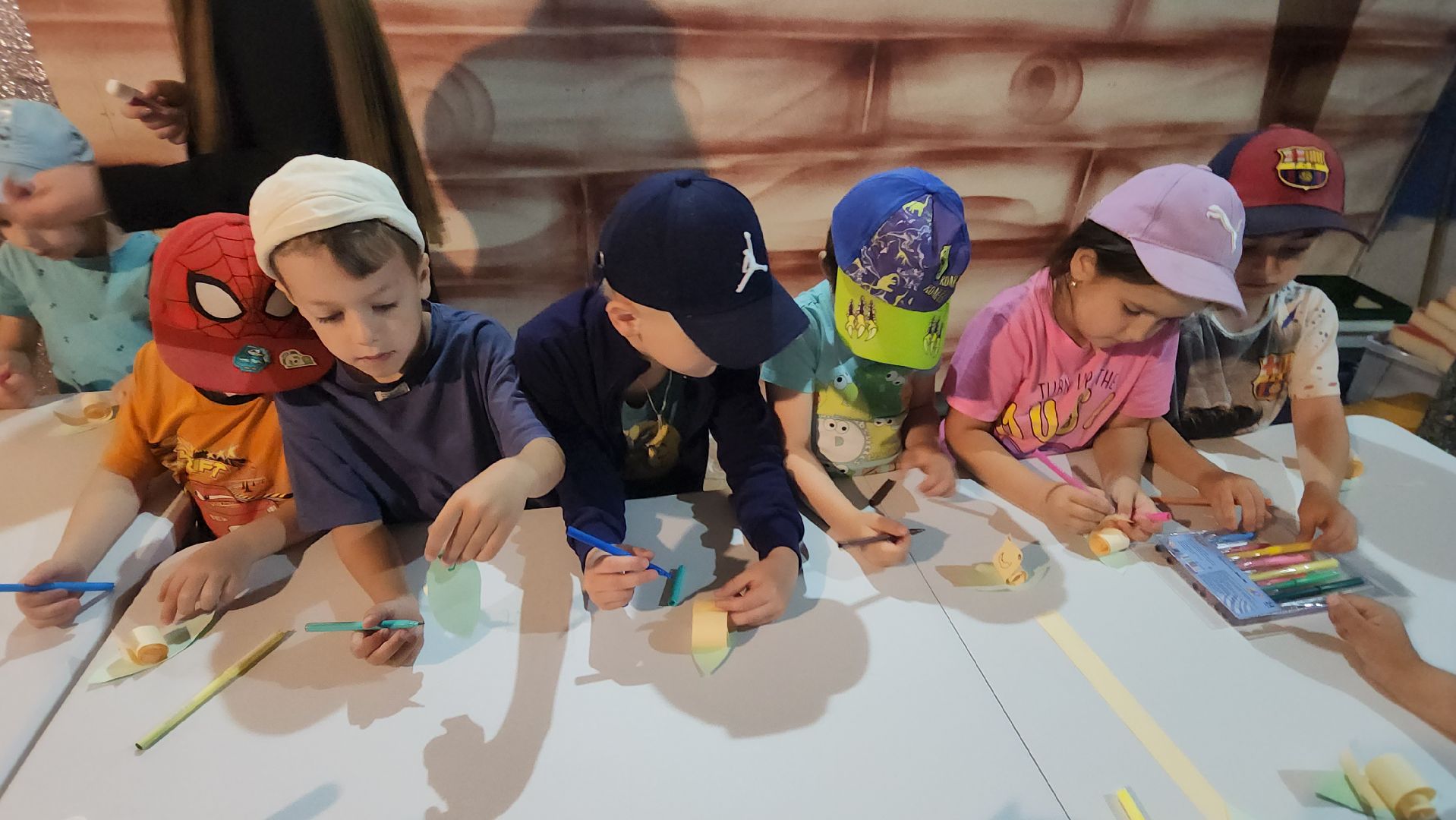 истра, дети, мастер-класс, парк,