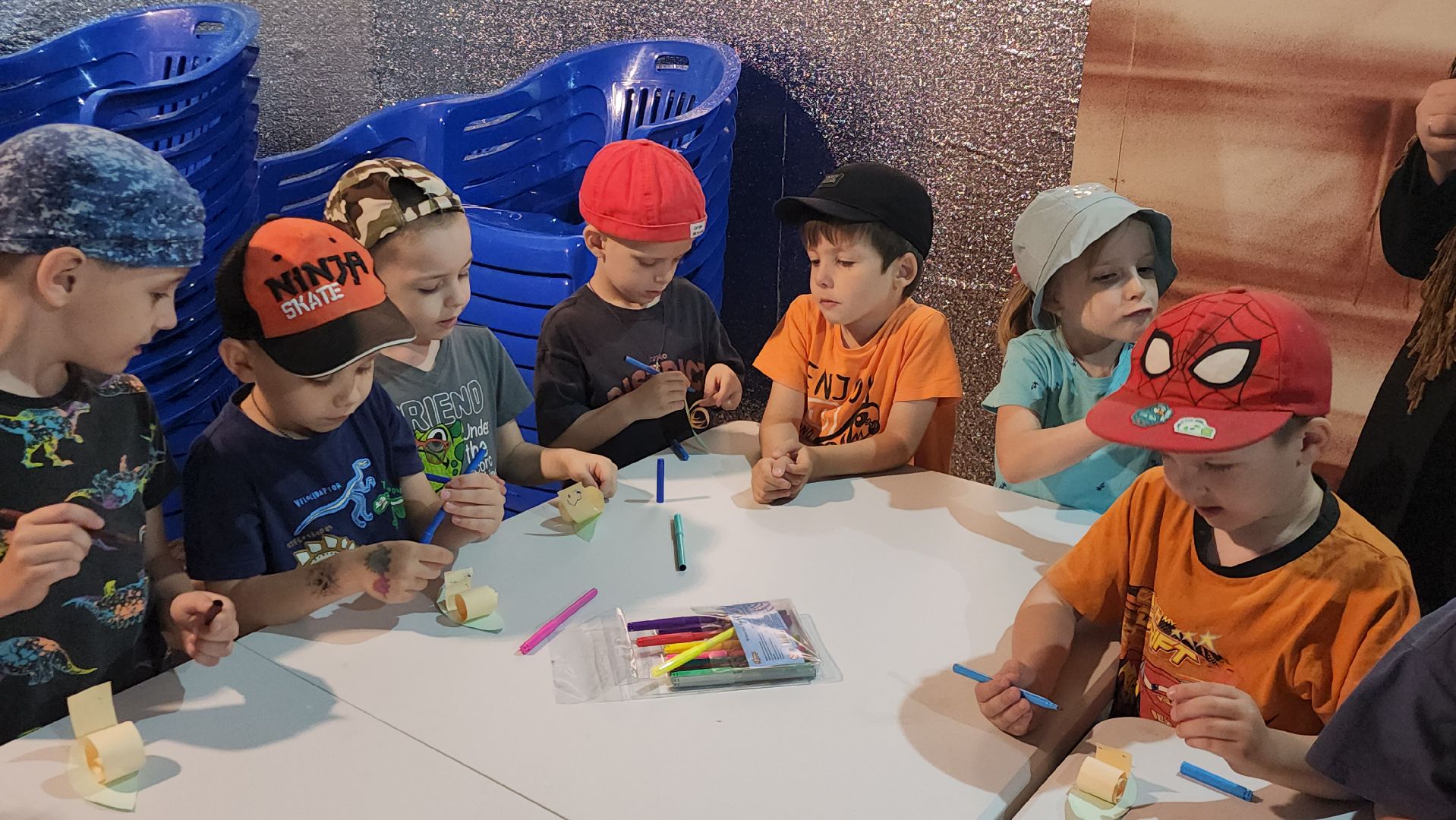 истра, дети, мастер-класс, парк,