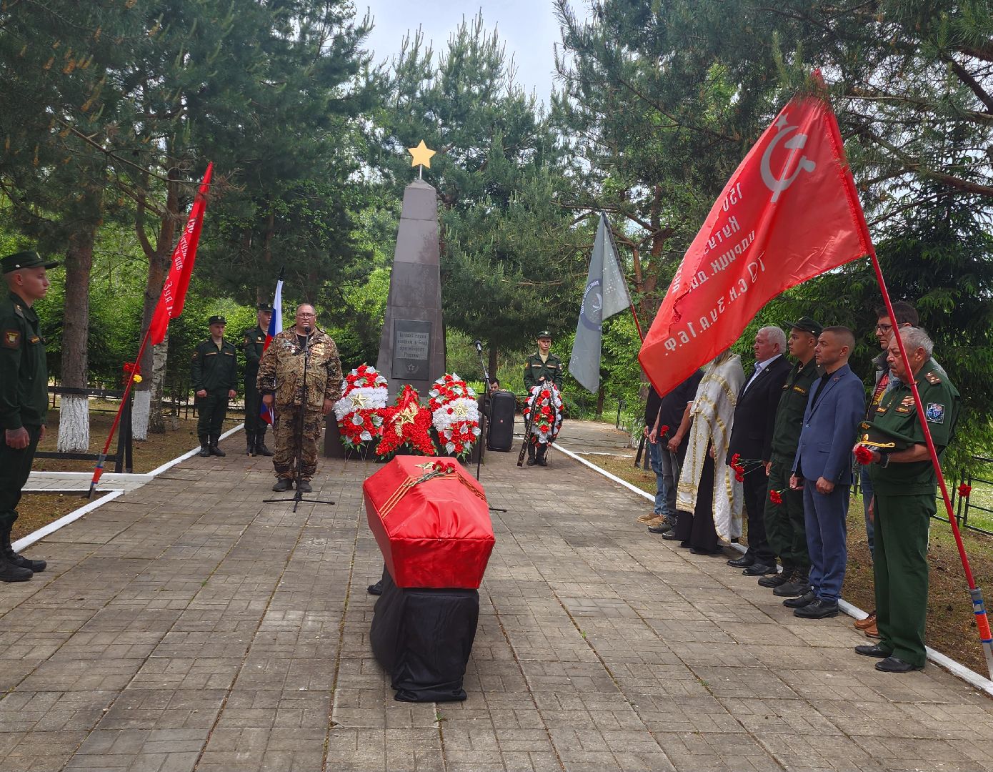 наро-фоминский городской округ, таширово, мемориал в таширове, перезахоронение красноармейцев, поисковое движение россии,