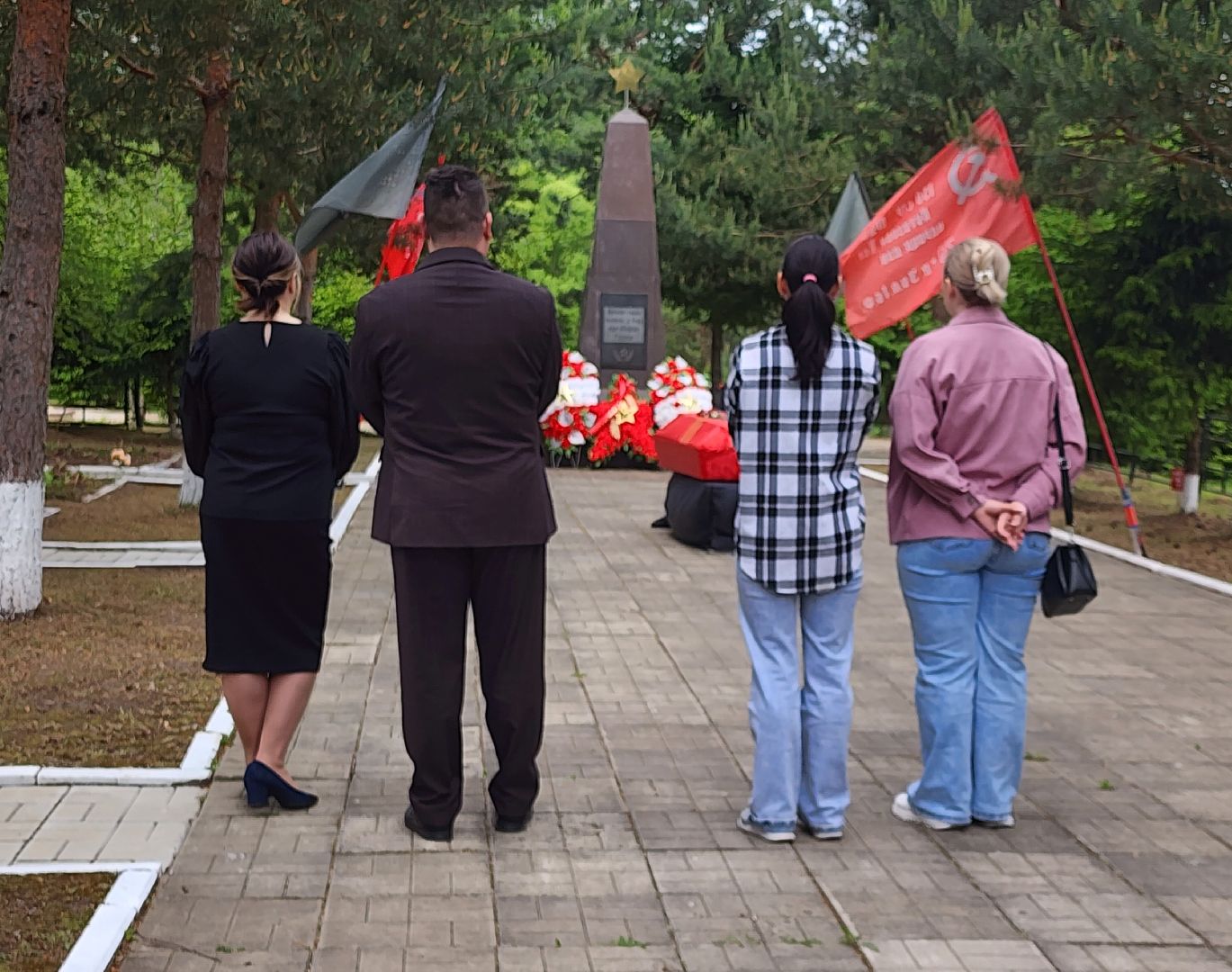 наро-фоминский городской округ, таширово, мемориал в таширове, перезахоронение красноармейцев, поисковое движение россии,