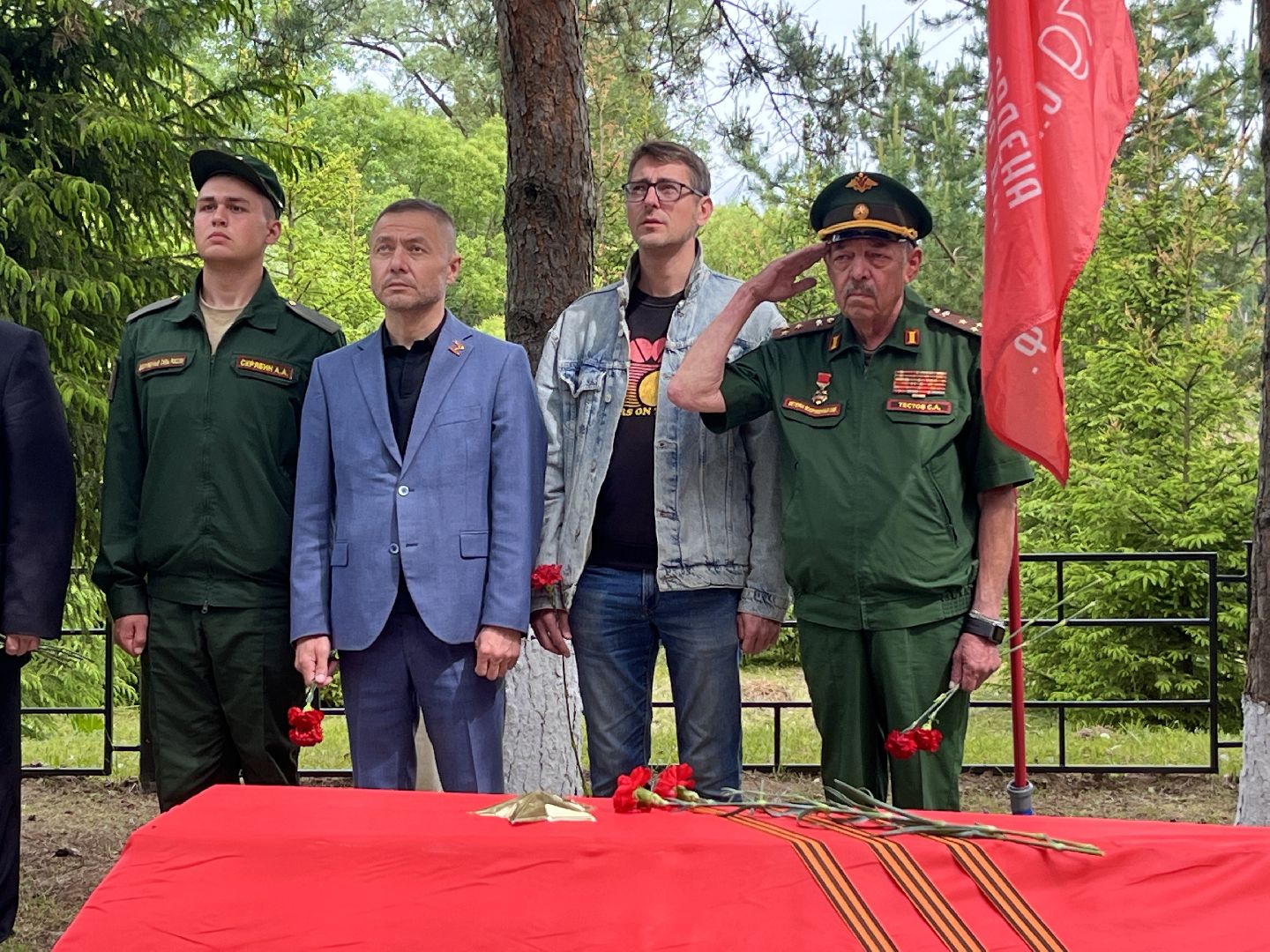 наро-фоминский городской округ, таширово, мемориал в таширове, перезахоронение красноармейцев, поисковое движение россии,