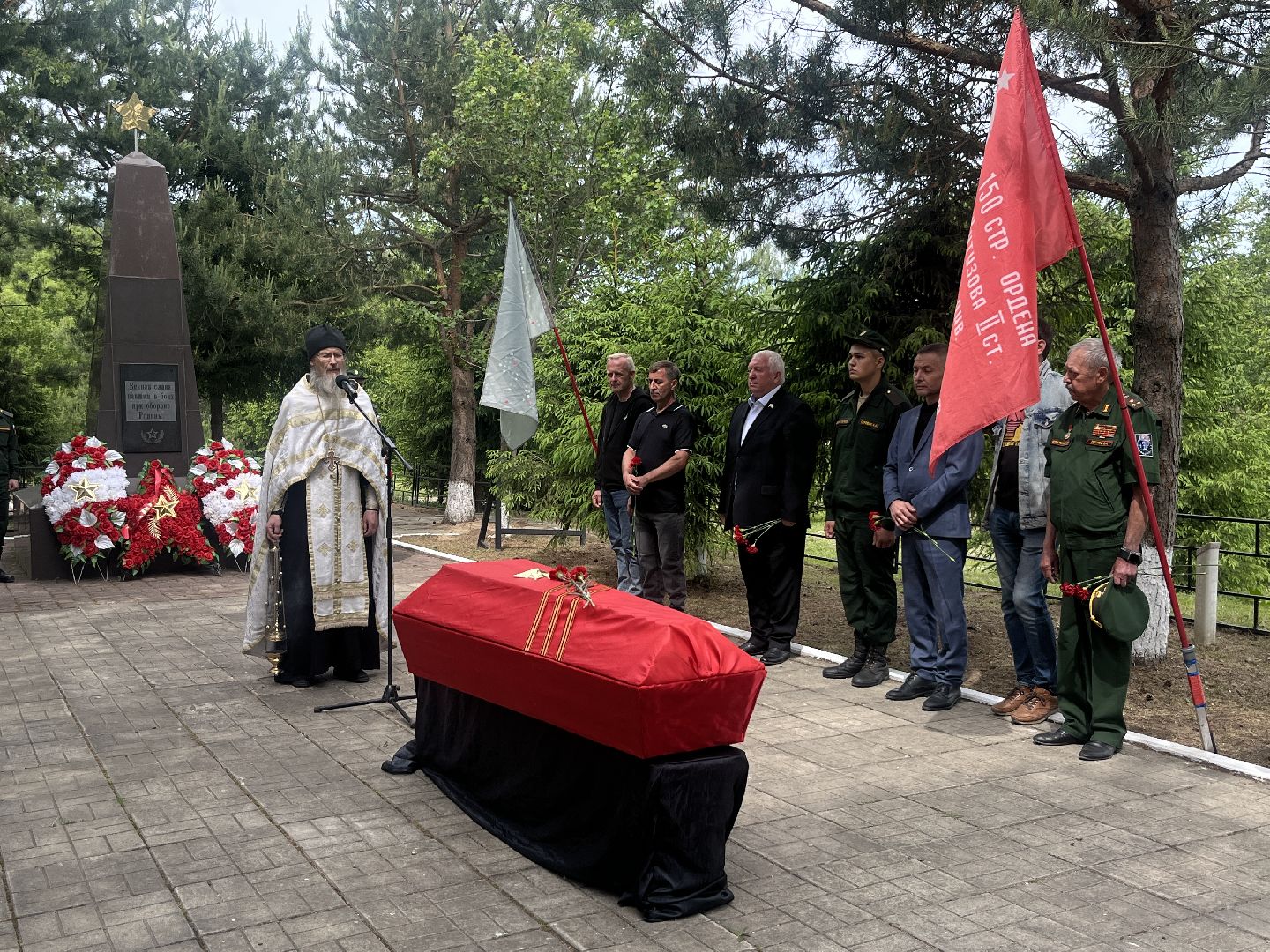 наро-фоминский городской округ, таширово, мемориал в таширове, перезахоронение красноармейцев, поисковое движение россии,