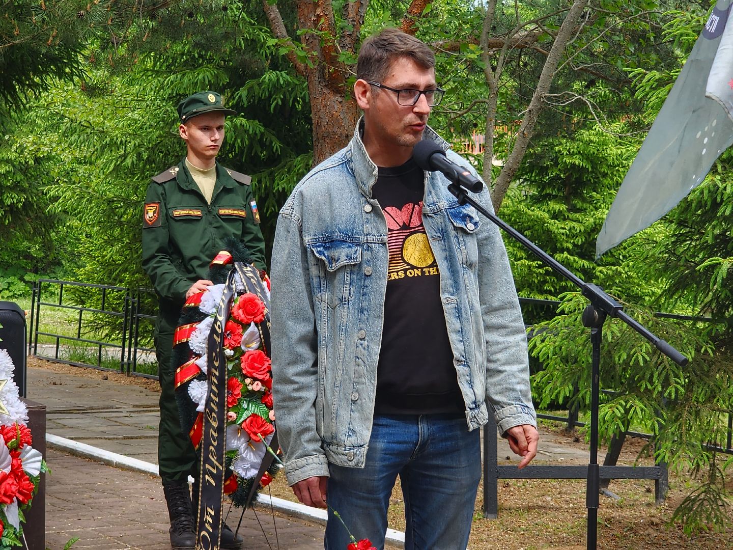 наро-фоминский городской округ, таширово, мемориал в таширове, перезахоронение красноармейцев, поисковое движение россии,