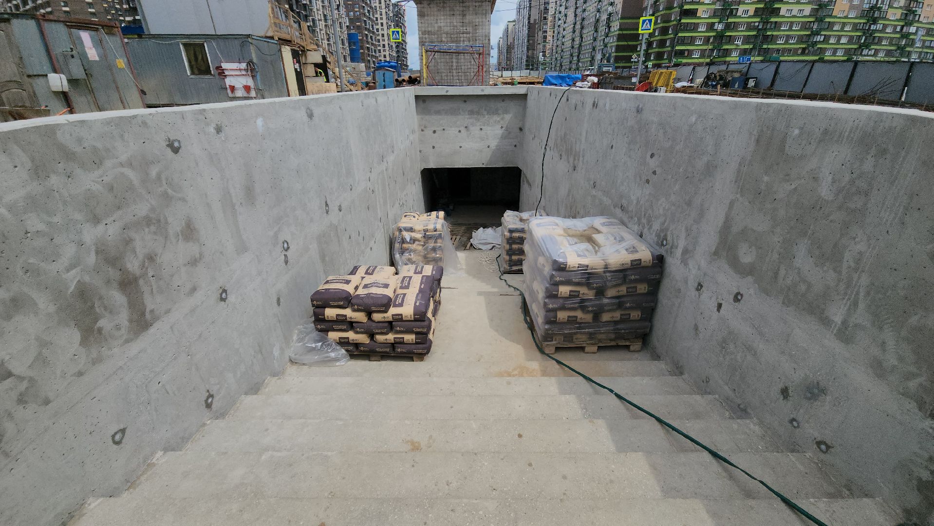 красногорск, путилково, туннель, подземный пешеходный переход,