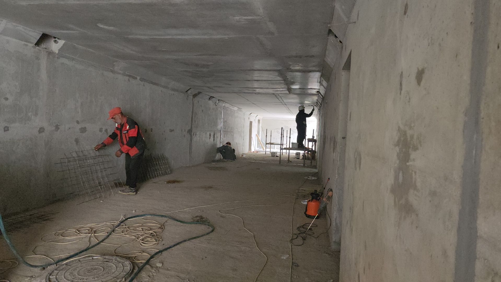 красногорск, путилково, туннель, подземный пешеходный переход,