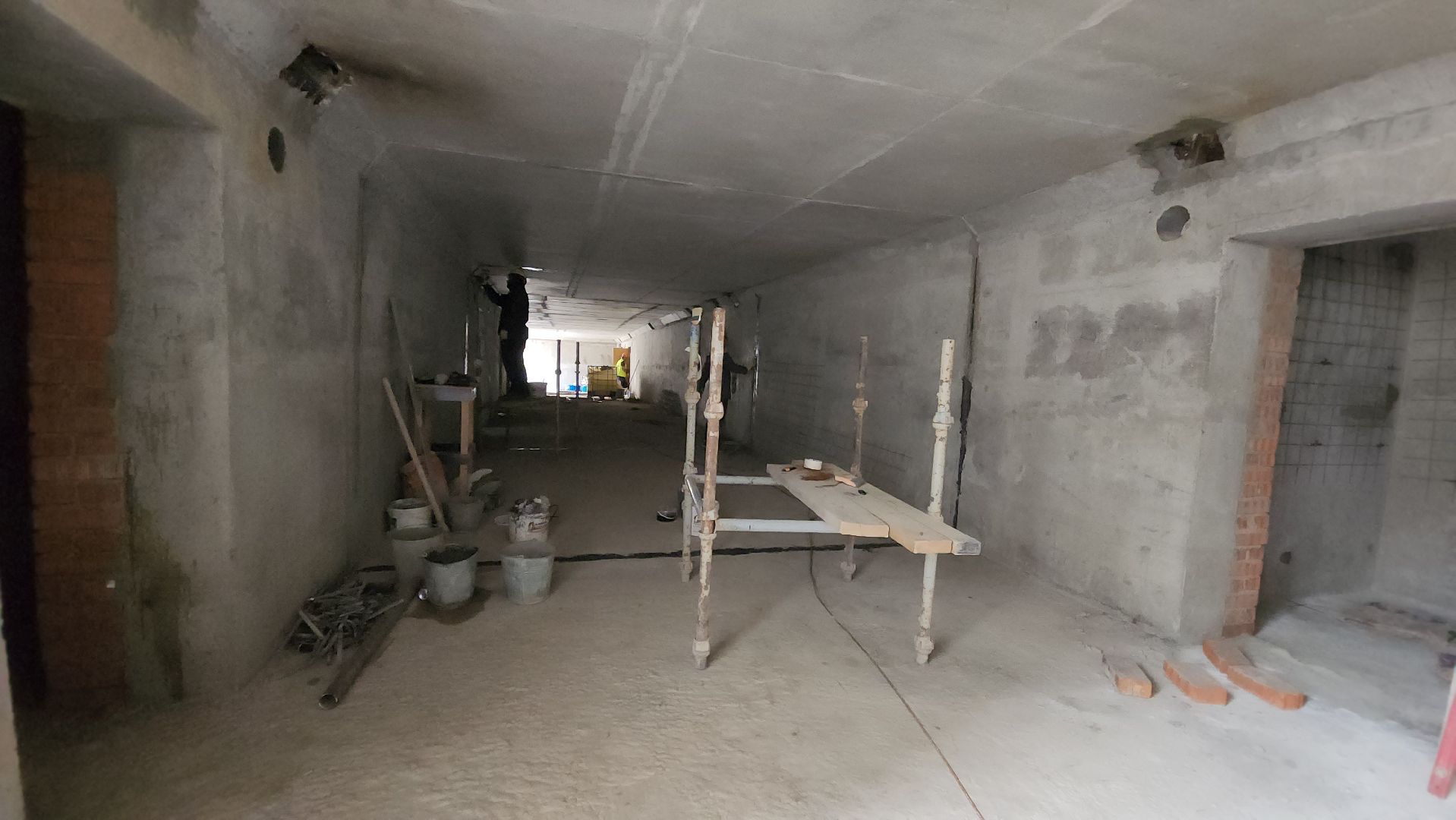 красногорск, путилково, туннель, подземный пешеходный переход,