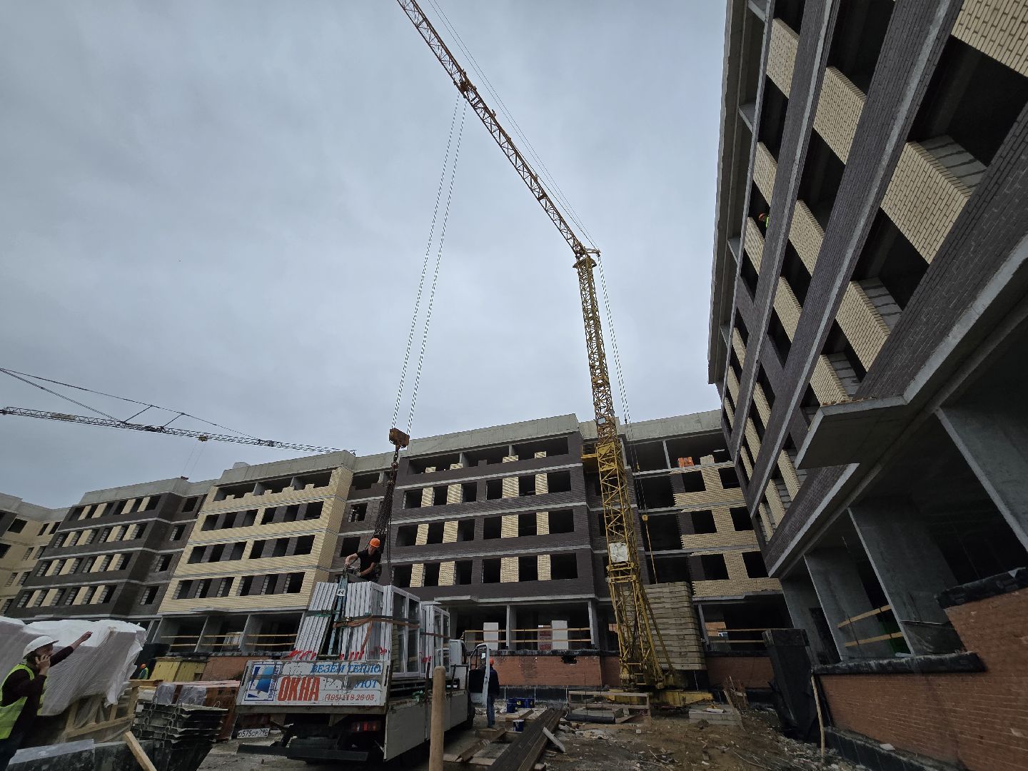 Коломна, Озеры, строительство , расселение аварийного жилья,