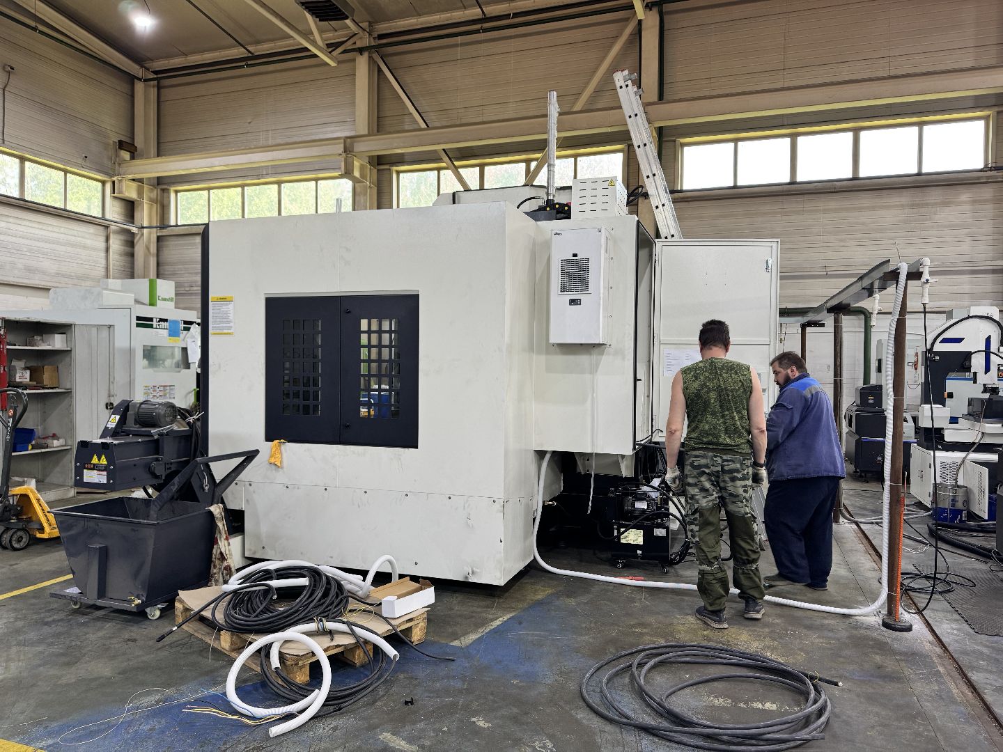 шаховская, завод, новое оборудование,