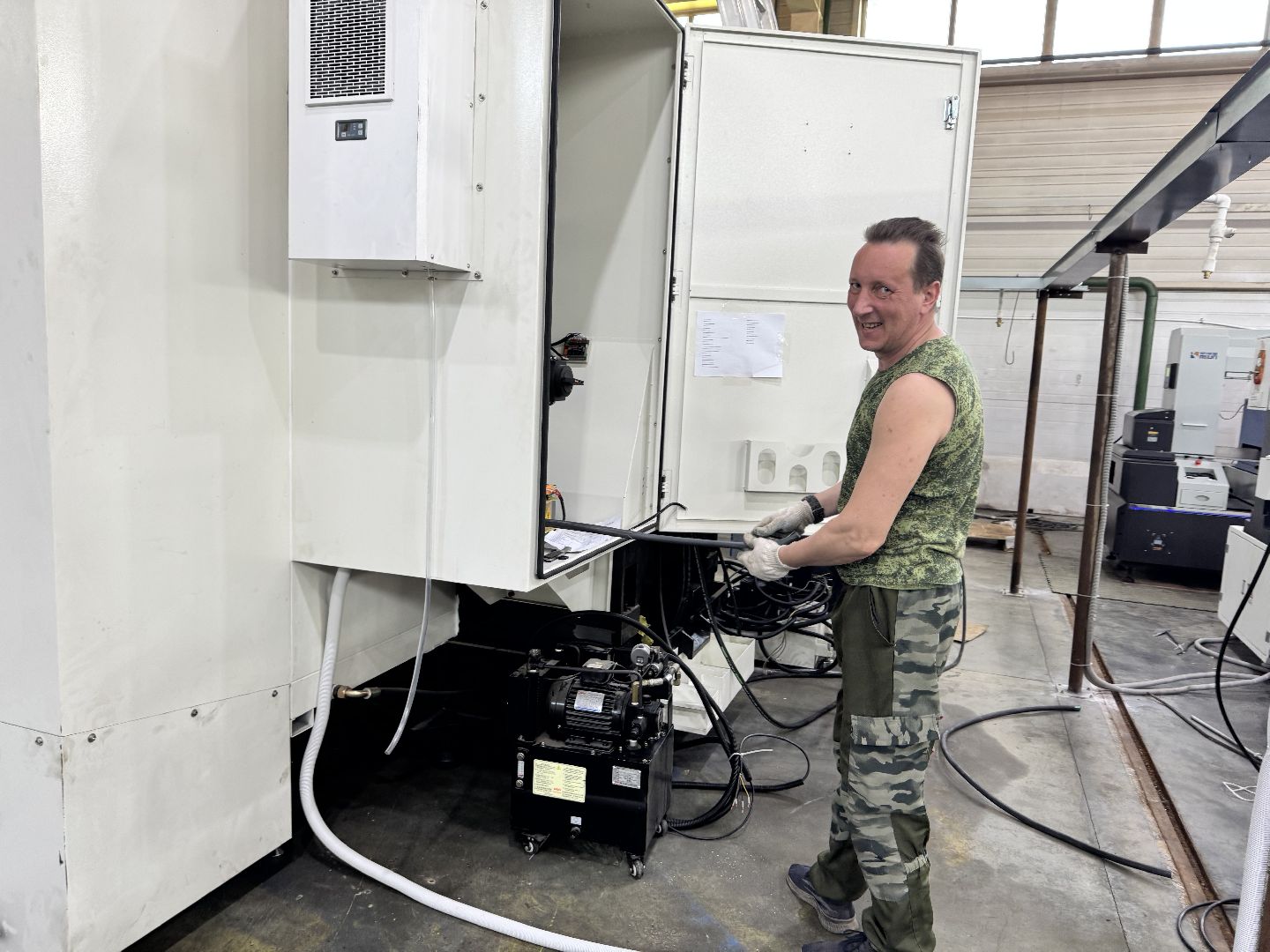 шаховская, завод, новое оборудование,