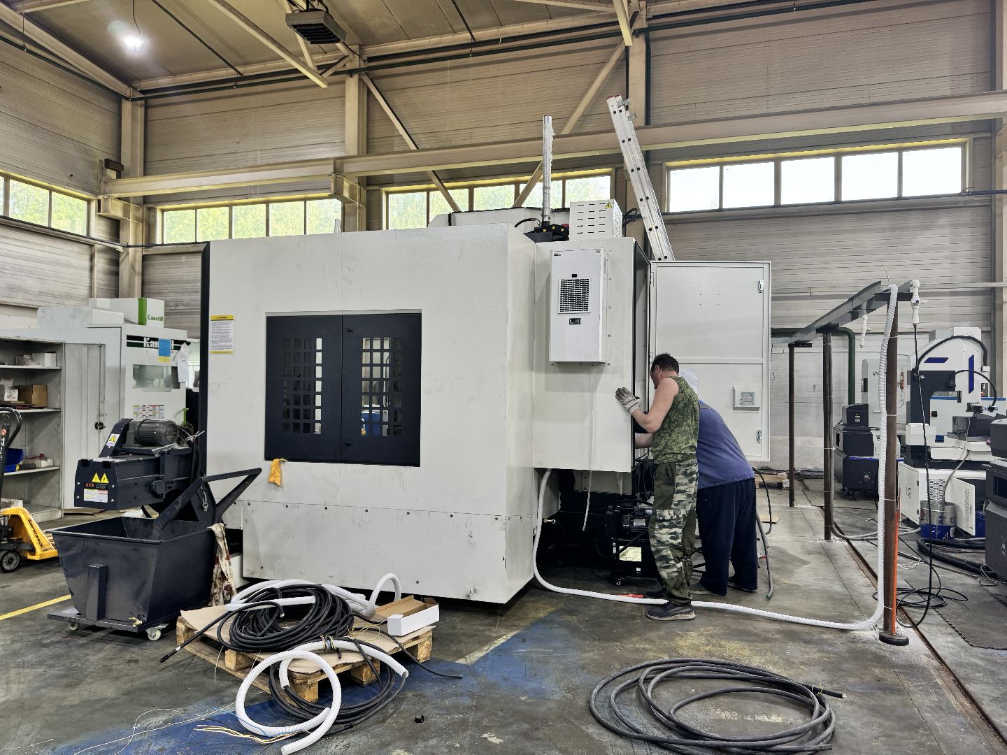 шаховская, завод, новое оборудование,