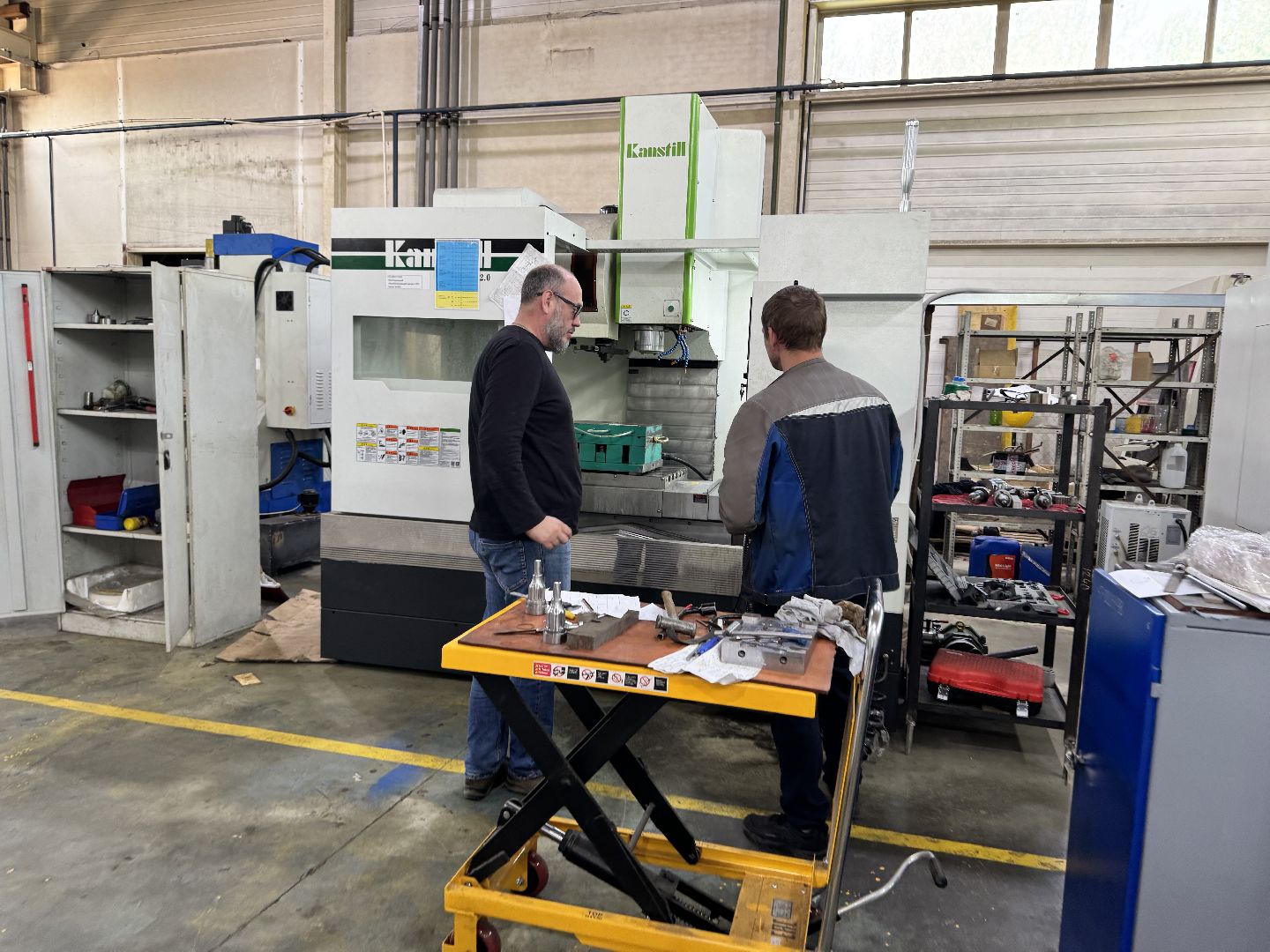 шаховская, завод, новое оборудование,