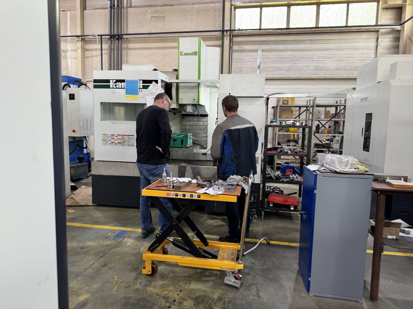 шаховская, завод, новое оборудование,