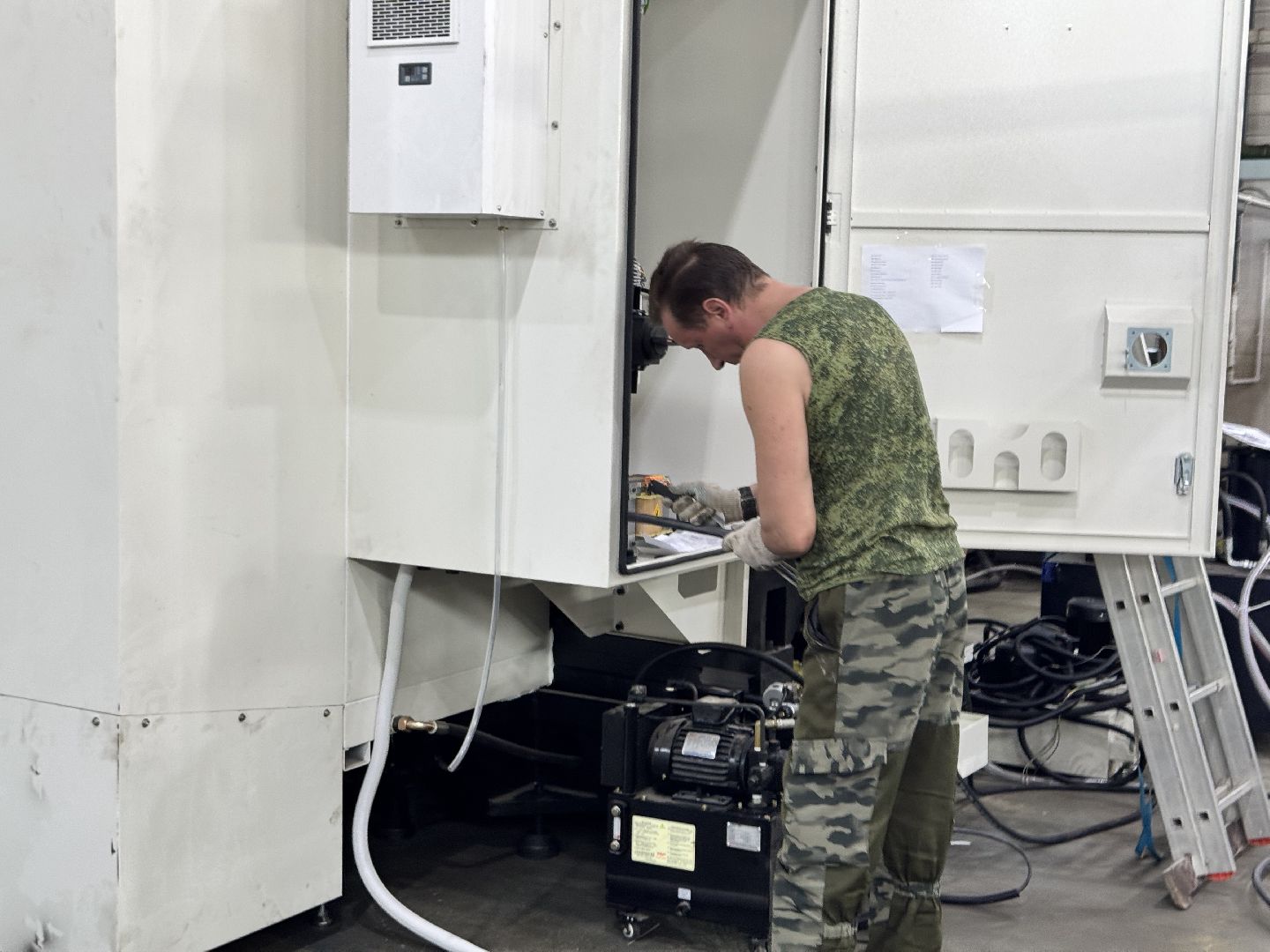 шаховская, завод, новое оборудование,