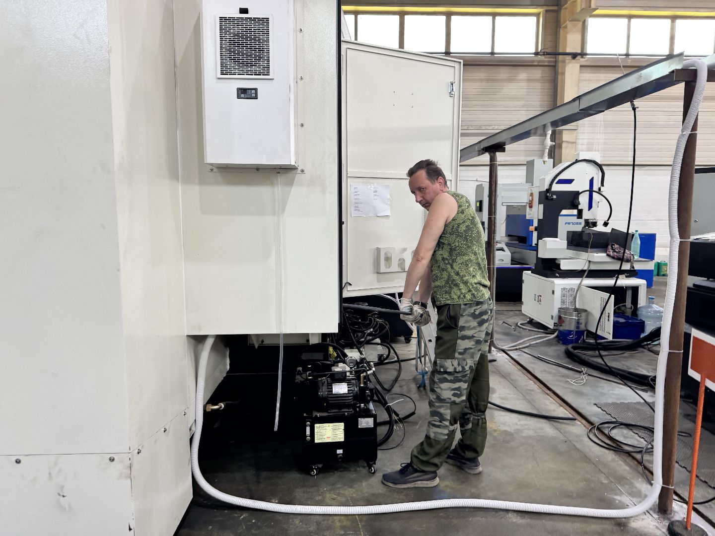 шаховская, завод, новое оборудование,