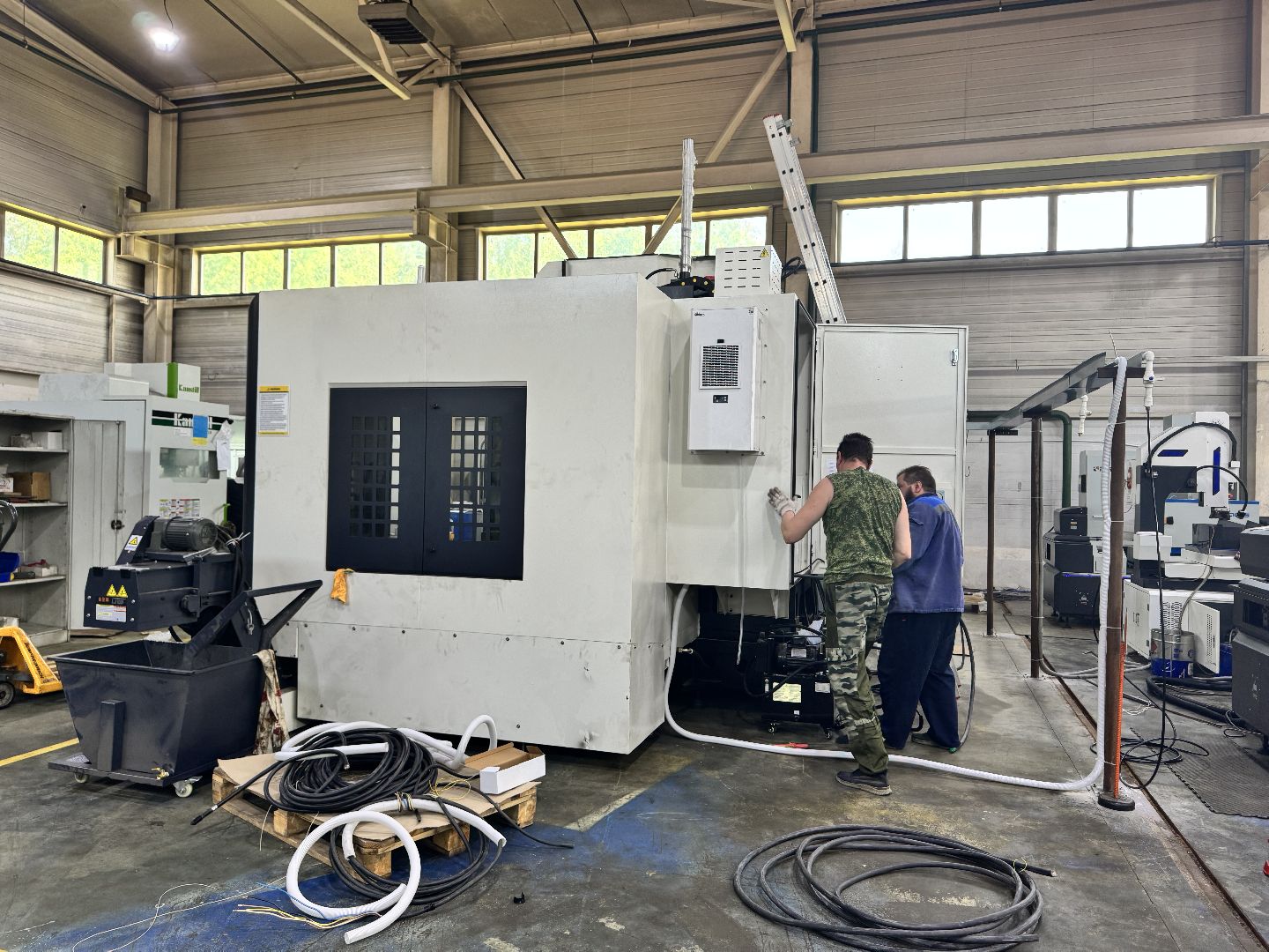 шаховская, завод, новое оборудование,