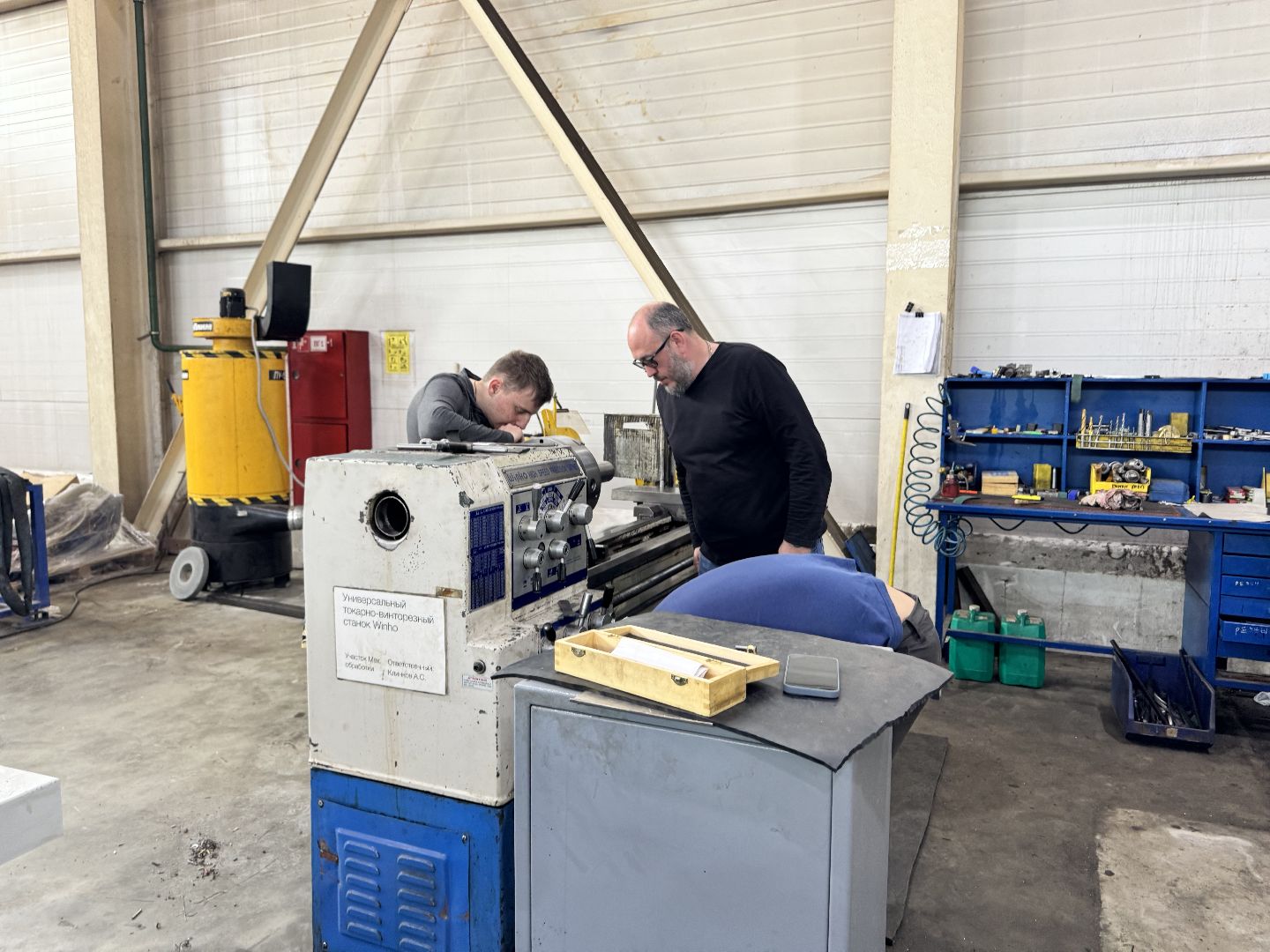 шаховская, завод, новое оборудование,