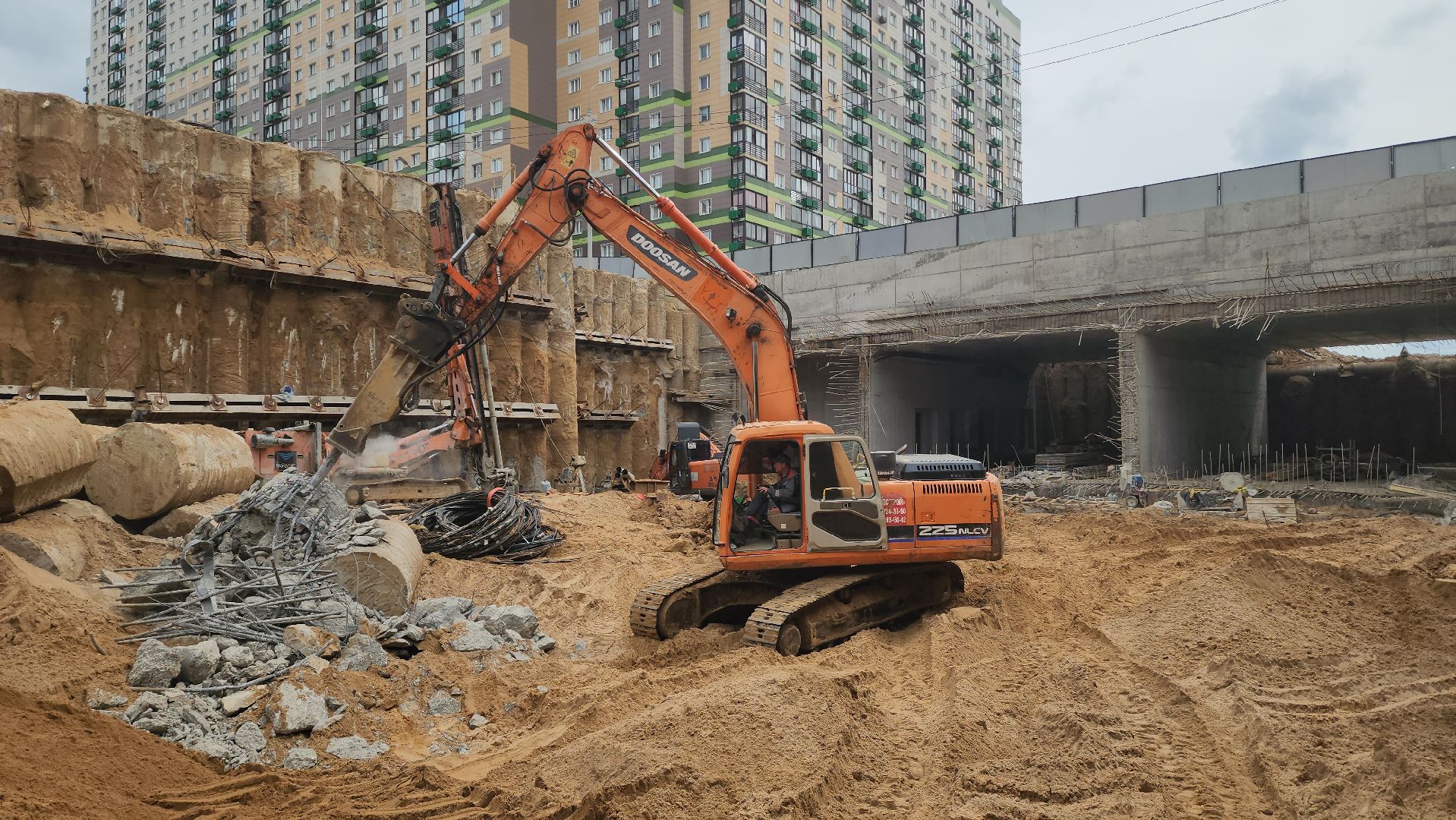 красногорск, путилково, туннель, дороги подмосковья,