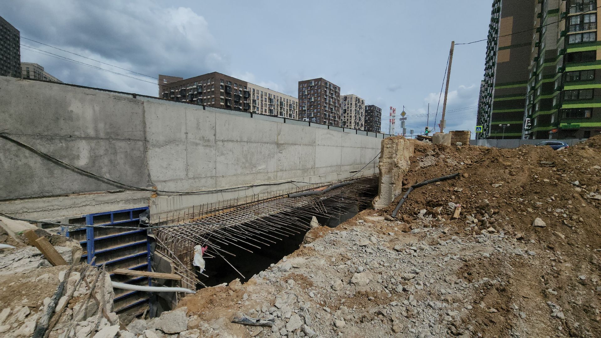 красногорск, путилково, туннель, дороги подмосковья,