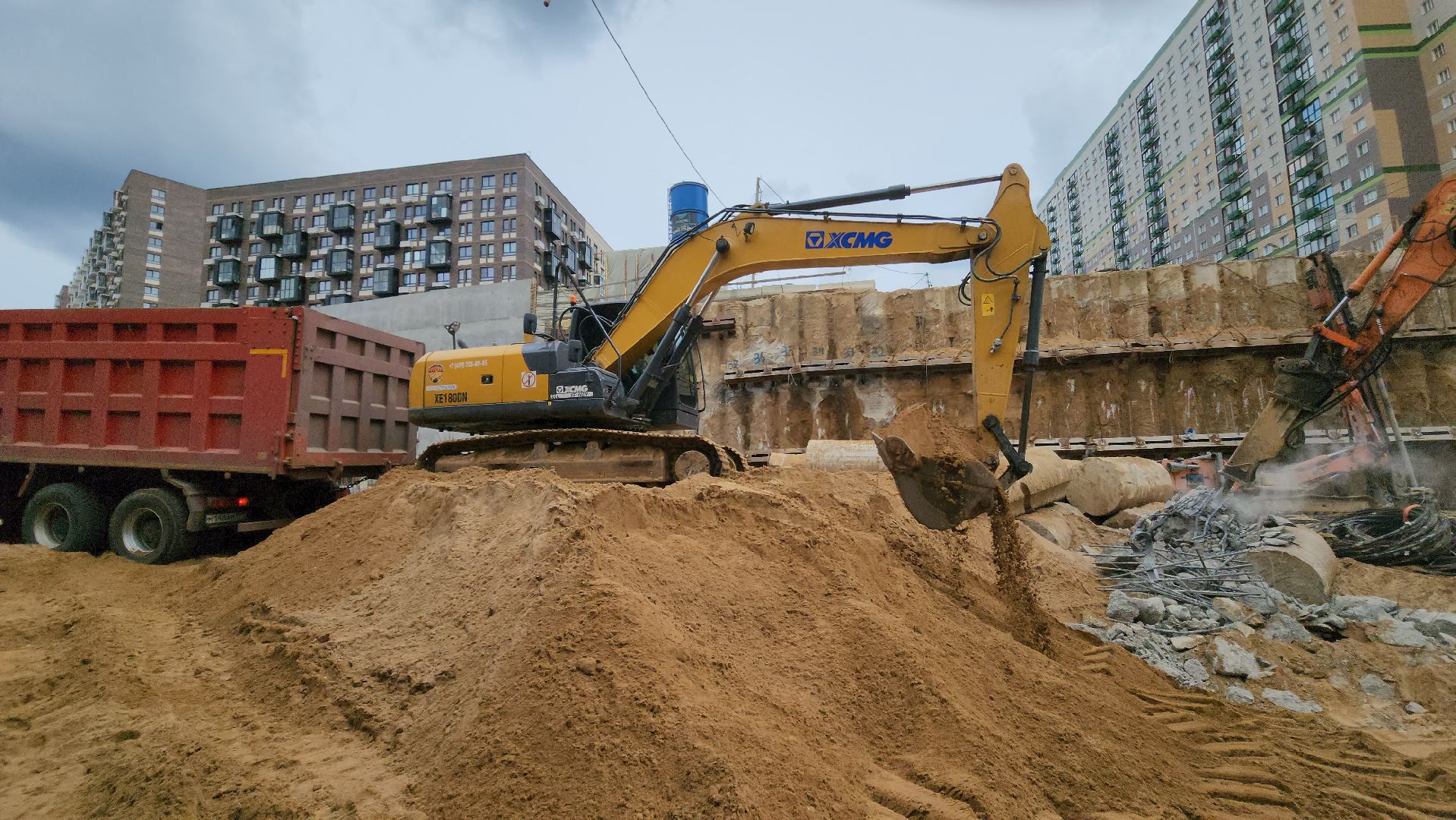 красногорск, путилково, туннель, дороги подмосковья,