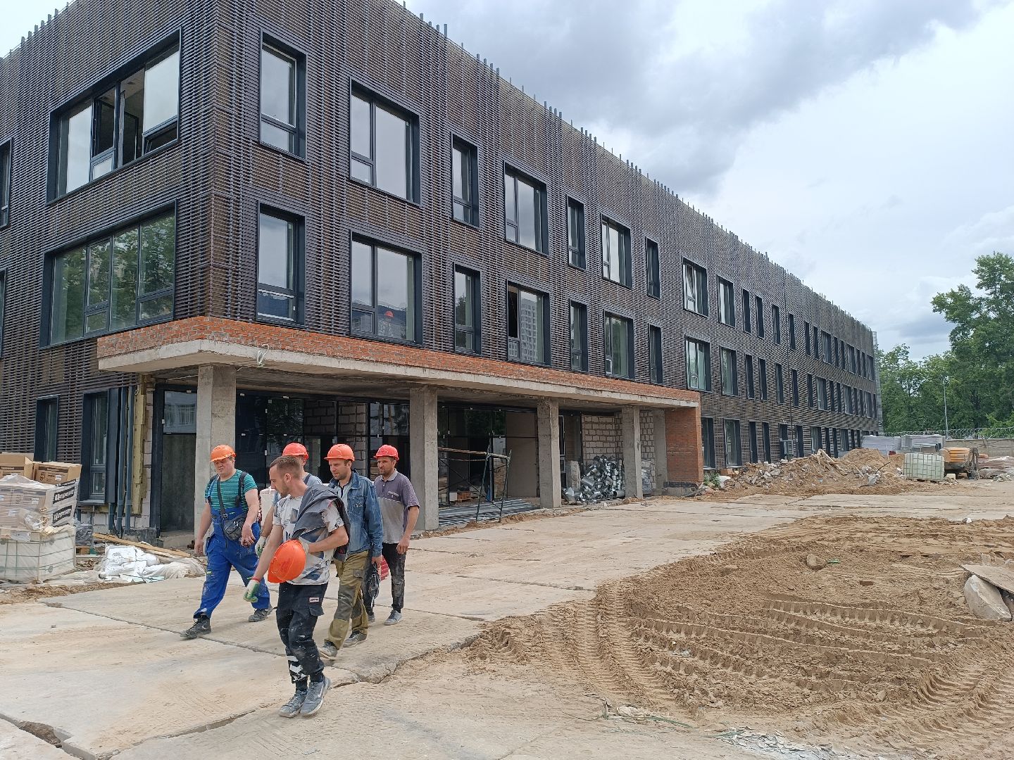 люберцы, школа, строительство, жулебино парк, ученики, 1 сентября,