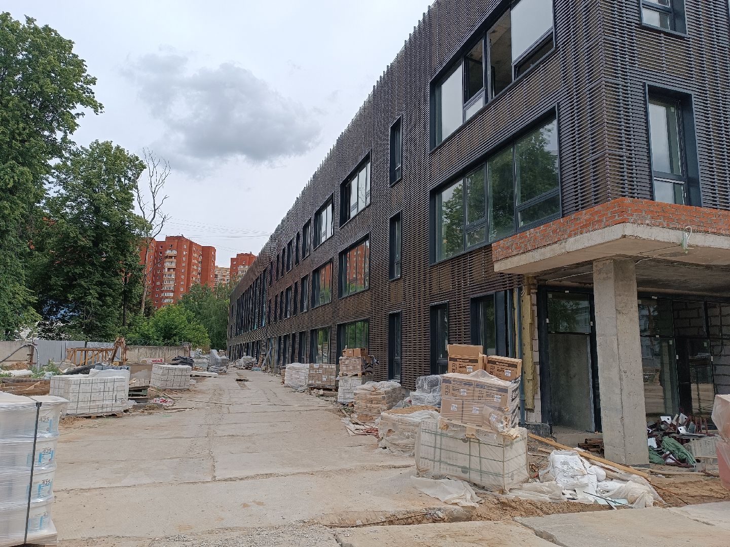 люберцы, школа, строительство, жулебино парк, ученики, 1 сентября,