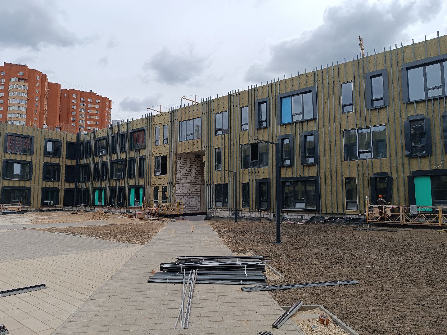 люберцы, школа, строительство, жулебино парк, ученики, 1 сентября,