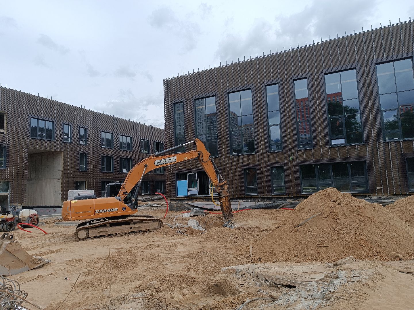 люберцы, школа, строительство, жулебино парк, ученики, 1 сентября,