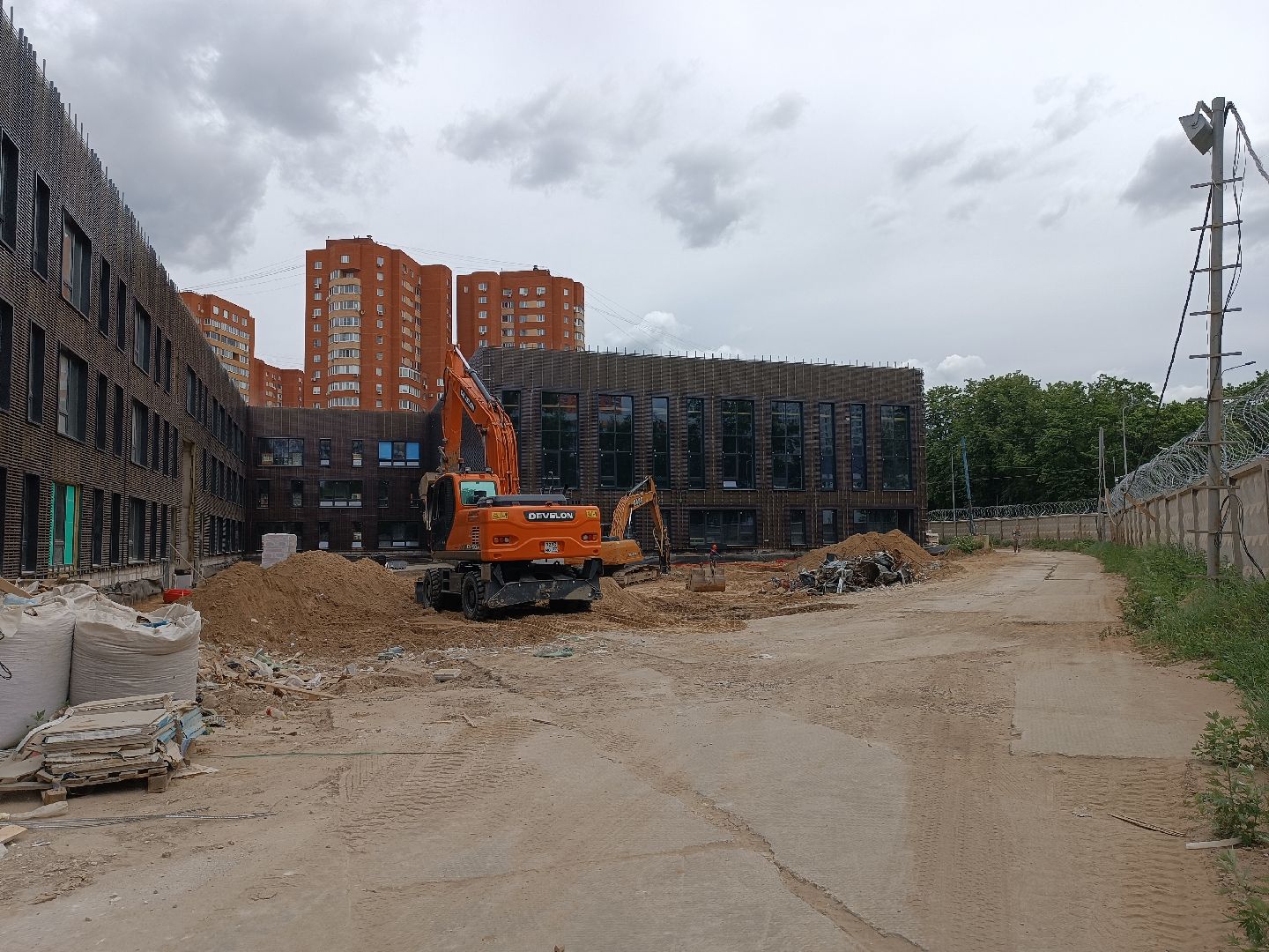 люберцы, школа, строительство, жулебино парк, ученики, 1 сентября,