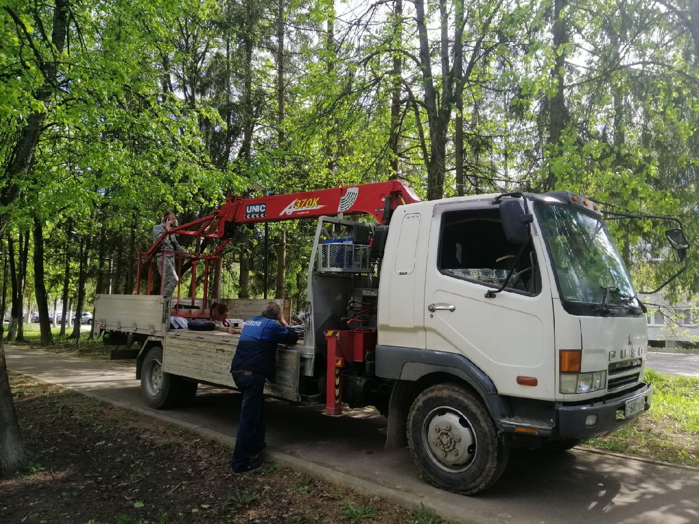 городской округ восход, аллея, уличное освещение, лампы, фонари,благоустройство,