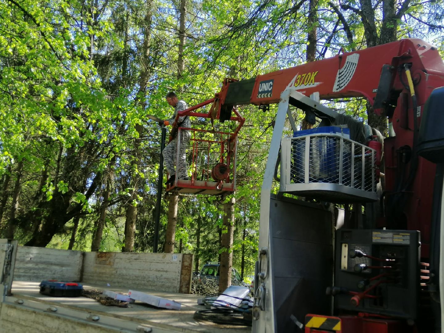 городской округ восход, аллея, уличное освещение, лампы, фонари,благоустройство,