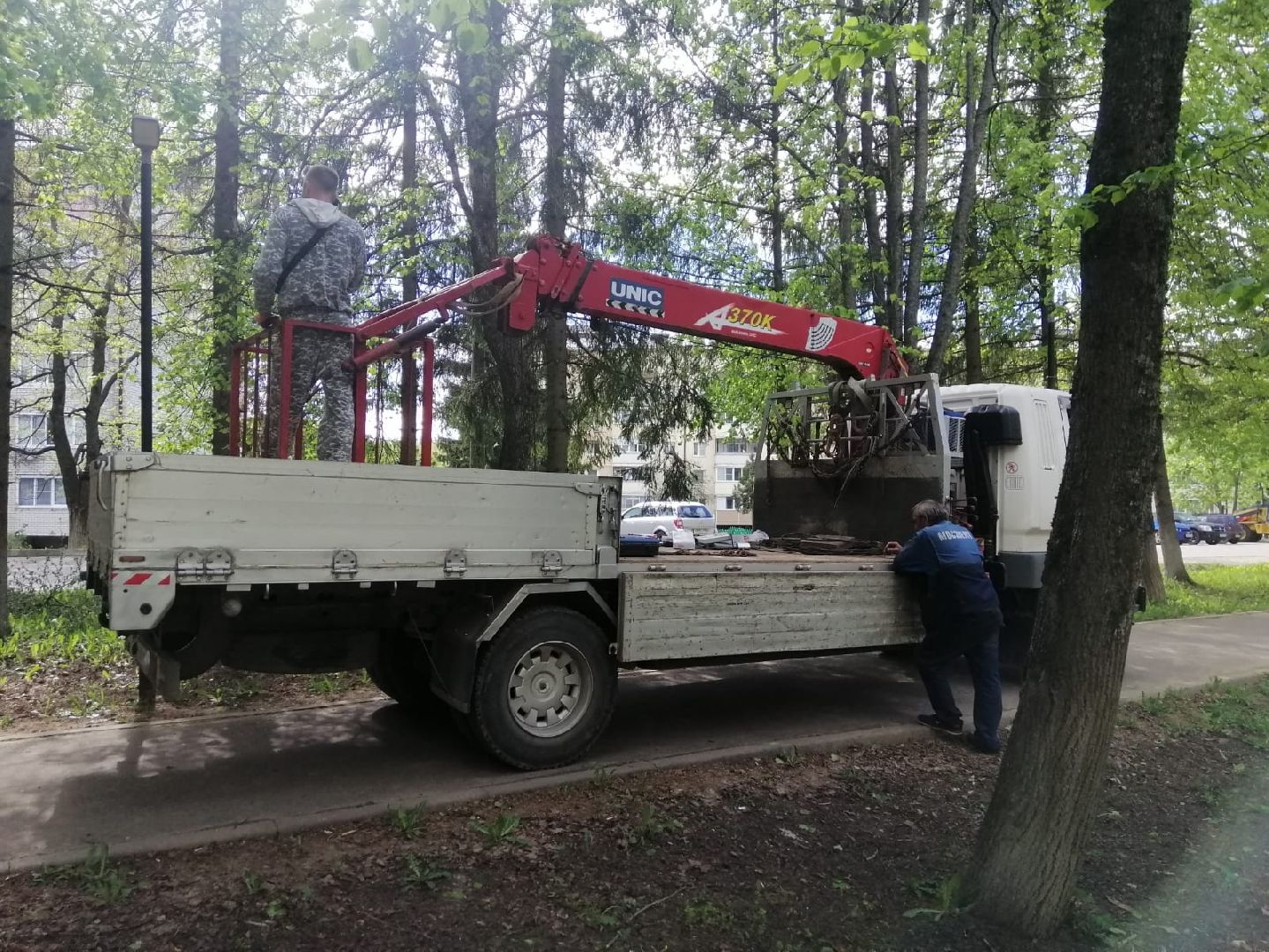 городской округ восход, аллея, уличное освещение, лампы, фонари,благоустройство,