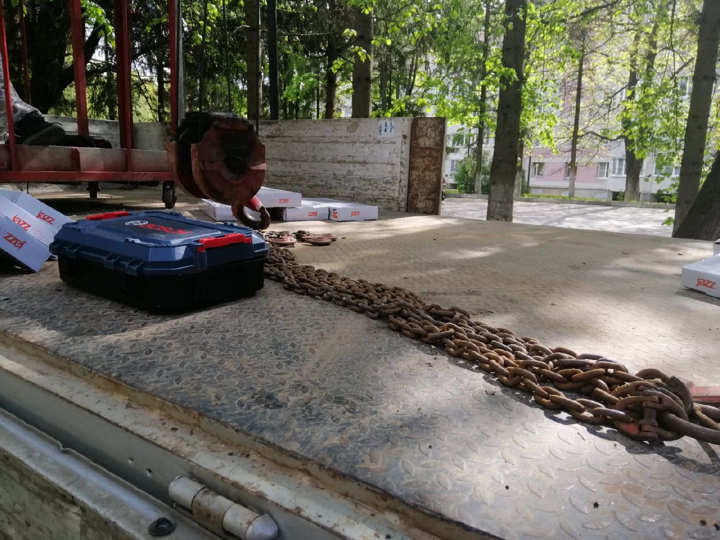 городской округ восход, аллея, уличное освещение, лампы, фонари,благоустройство,