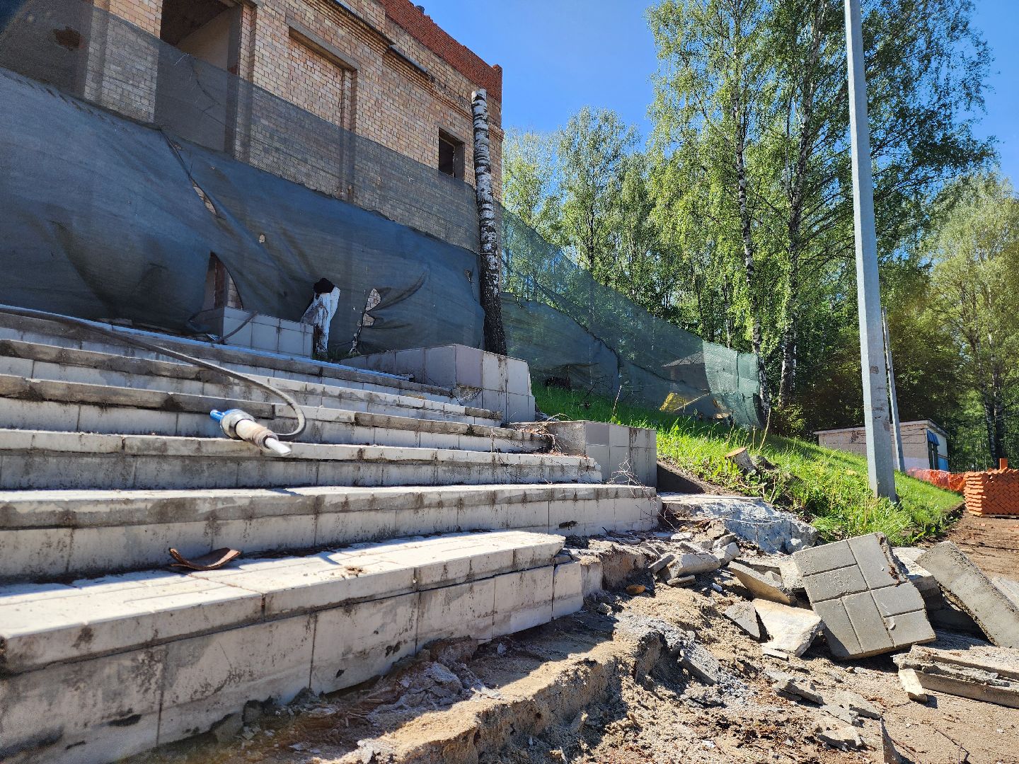 ногинск, строительство, капитальный ремонт, благоустройство, общество,