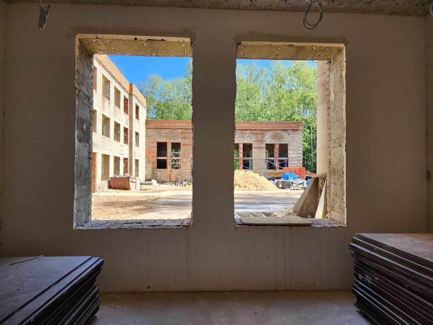 ногинск, строительство, капитальный ремонт, благоустройство, общество,